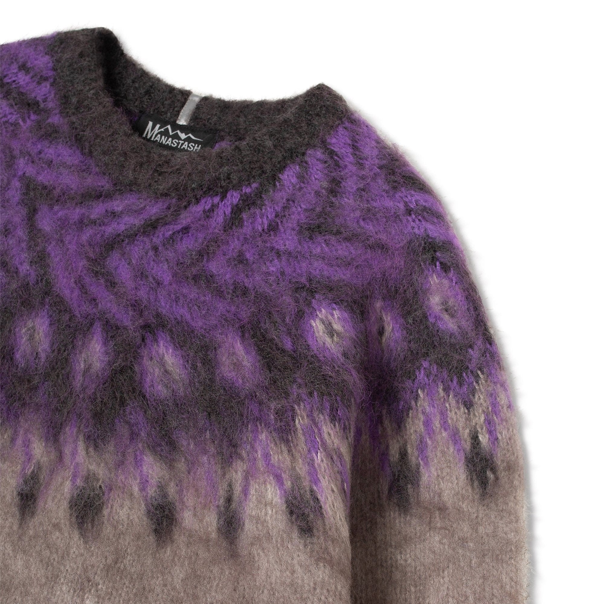 Manastash Aberdeen Sweater Nordic Herren Strickpullover Manastash