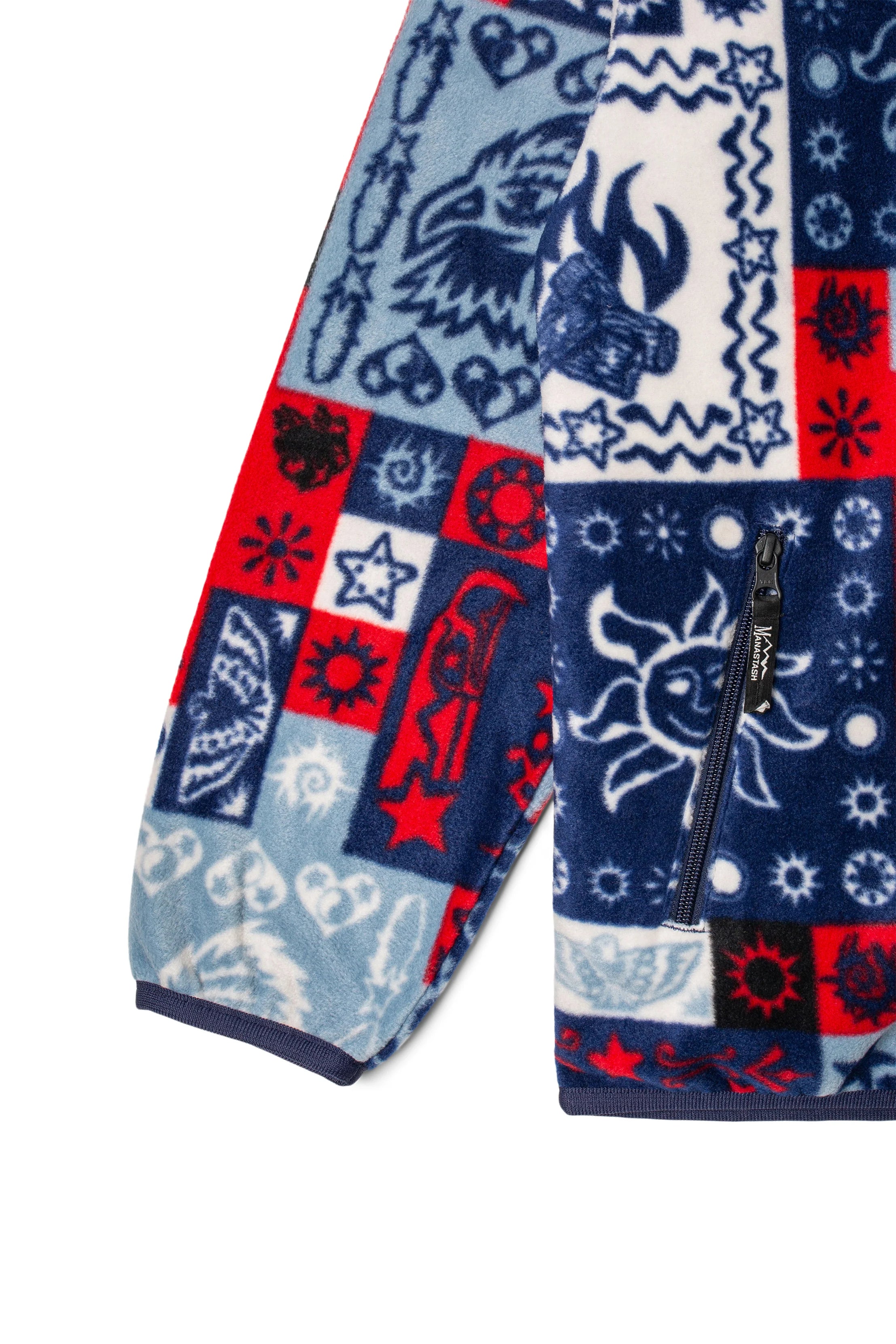 Manastash Bandana Jacket Herren Fleecejacke Manastash