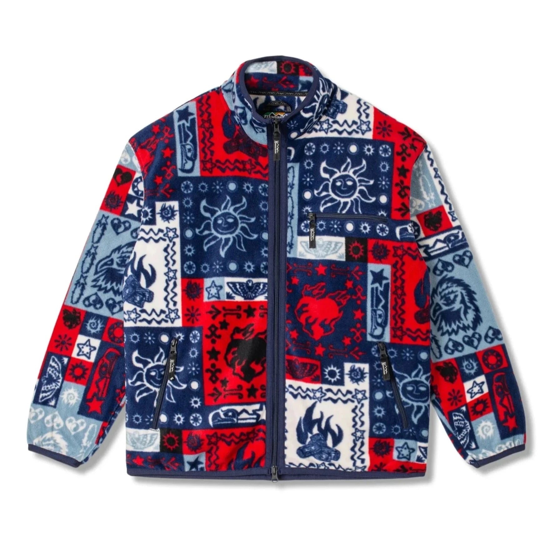 Manastash Bandana Jacket Herren Fleecejacke Manastash