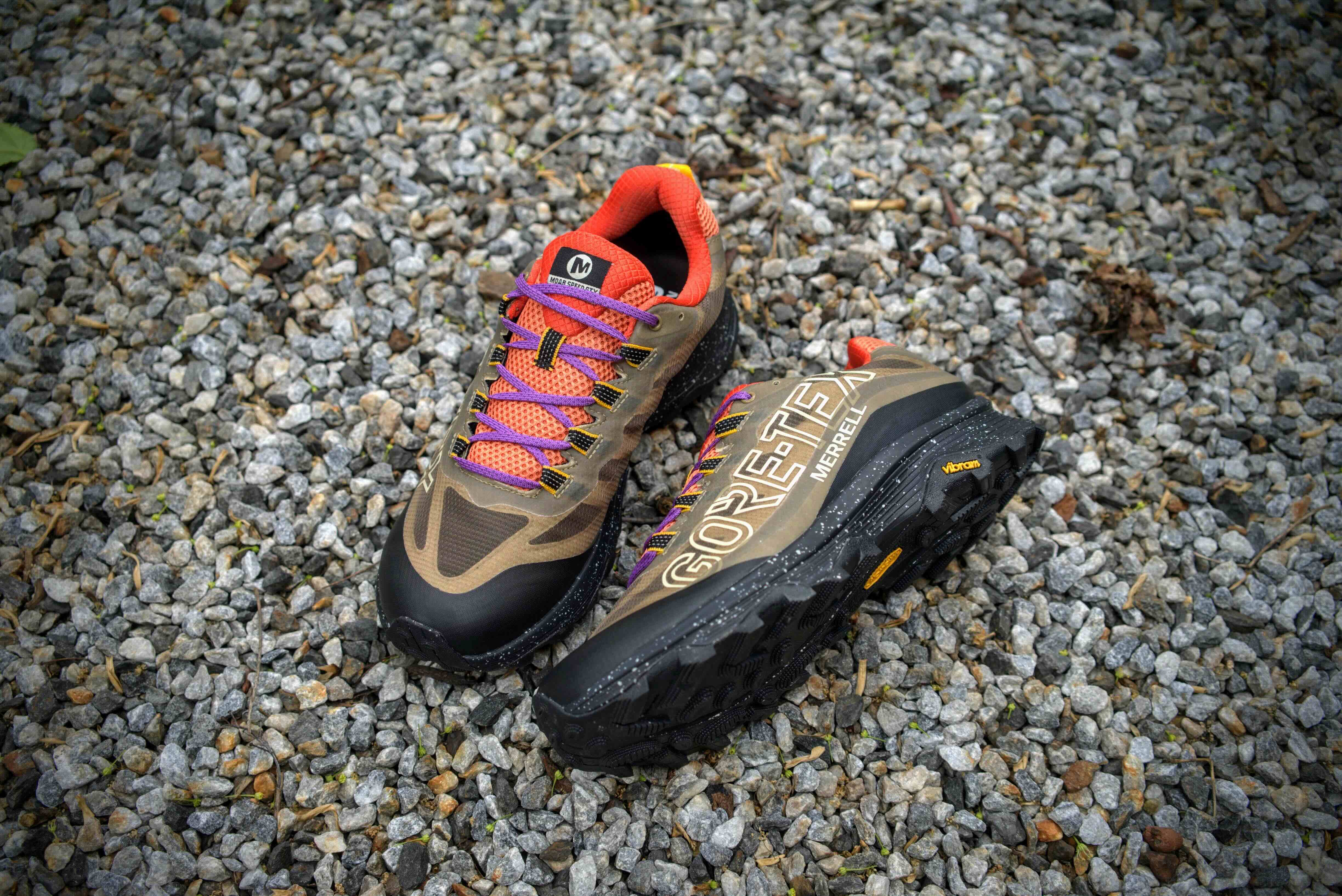 Merrell Moab Speed GORE-TEX® Schuhe Damen Outdoor-Schuhe Merrell 1 TRL