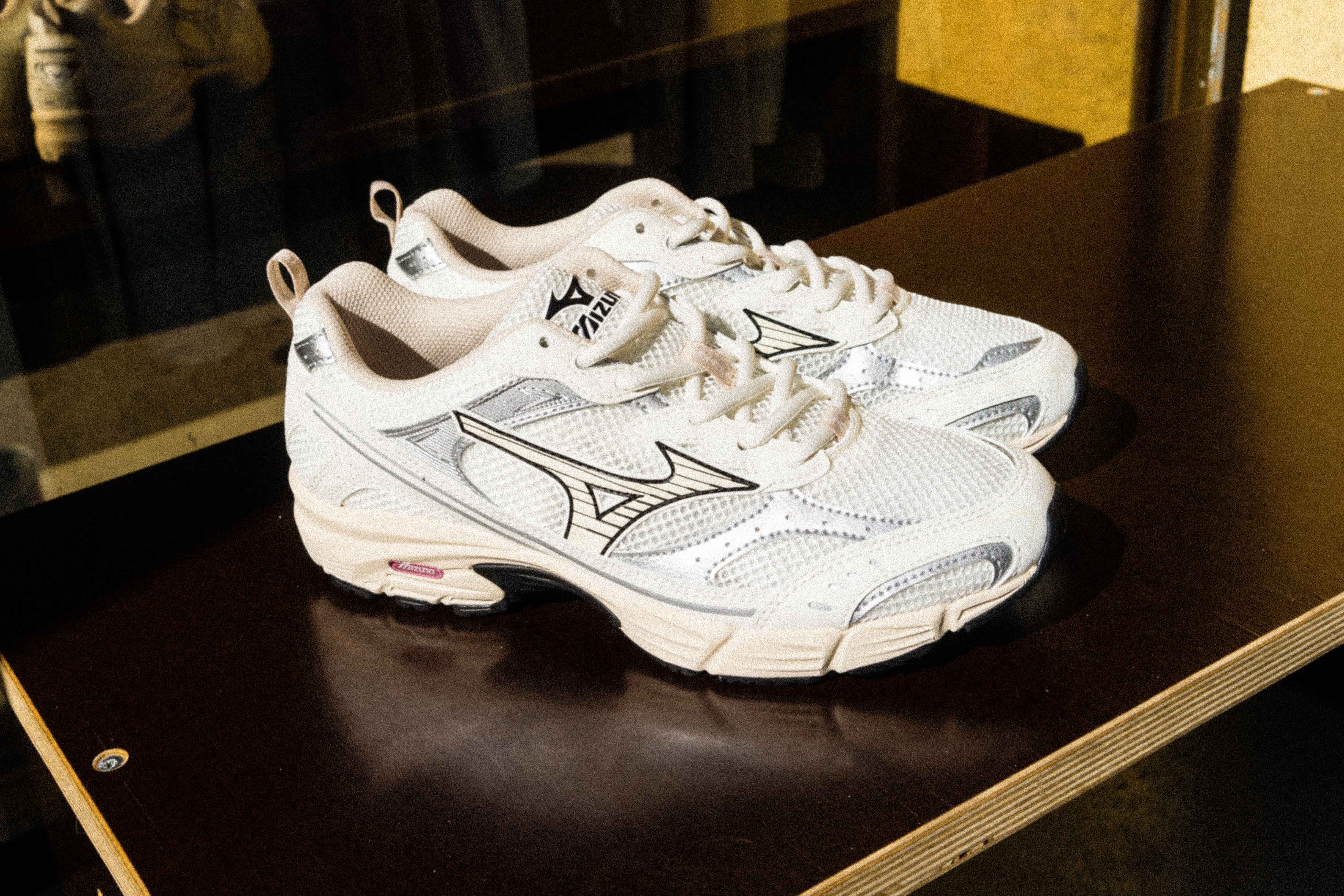 Mizuno MXR Retro Sneaker Damen Sneaker Mizuno