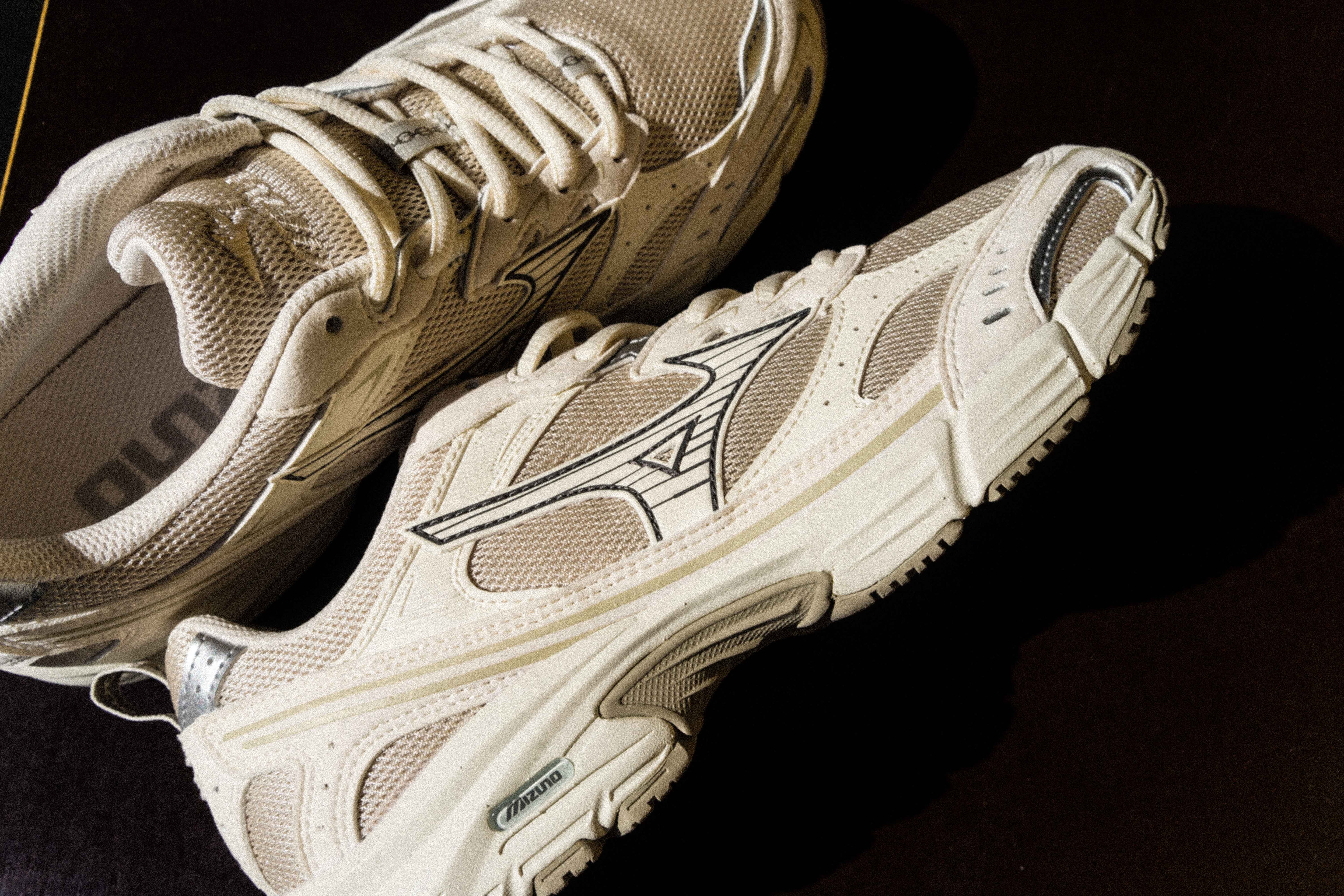 Mizuno MXR Suede Sneaker Damen Sneaker Mizuno