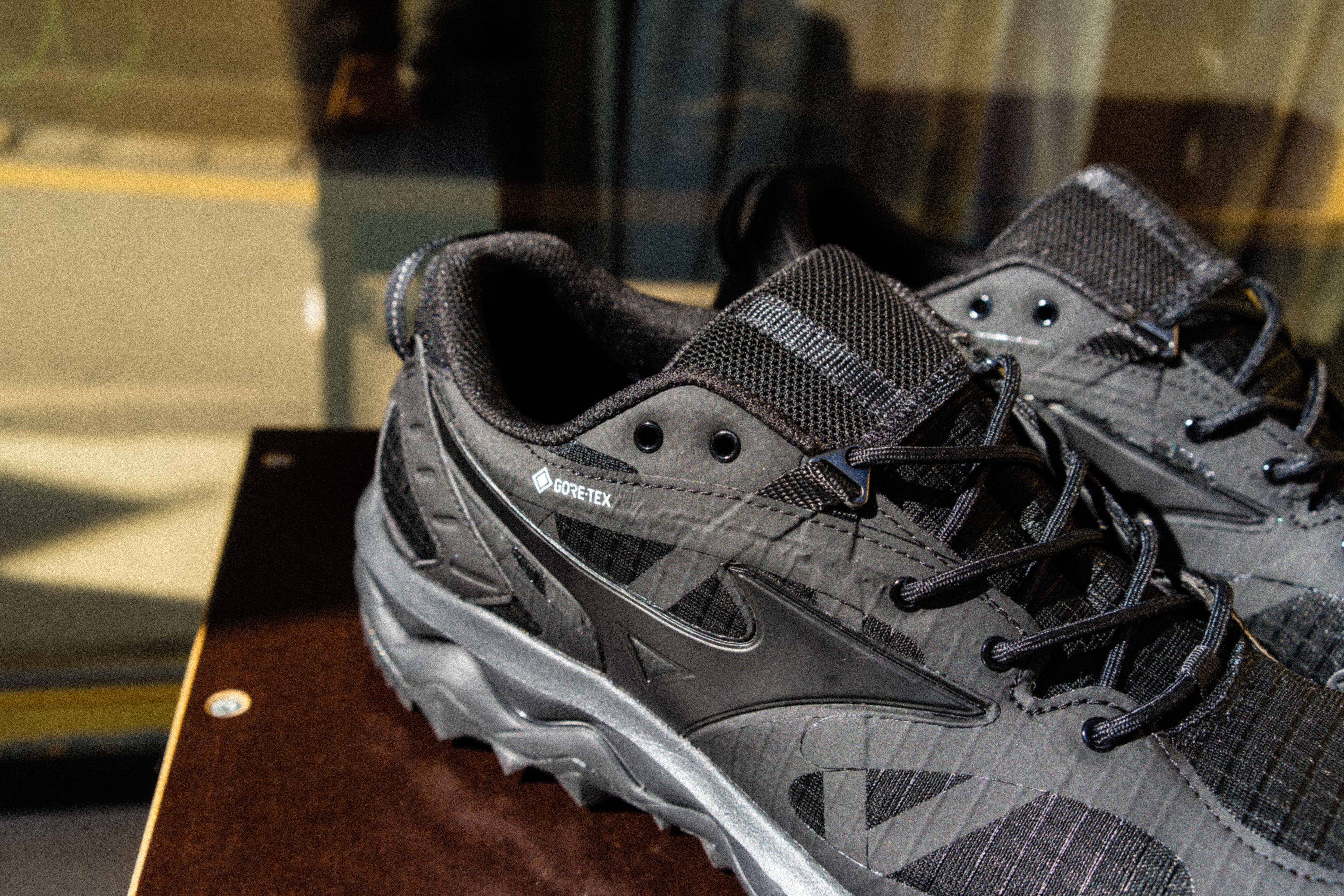 Mizuno S.L. WAVE MUJIN TL GTX Herren Sneaker Mizuno