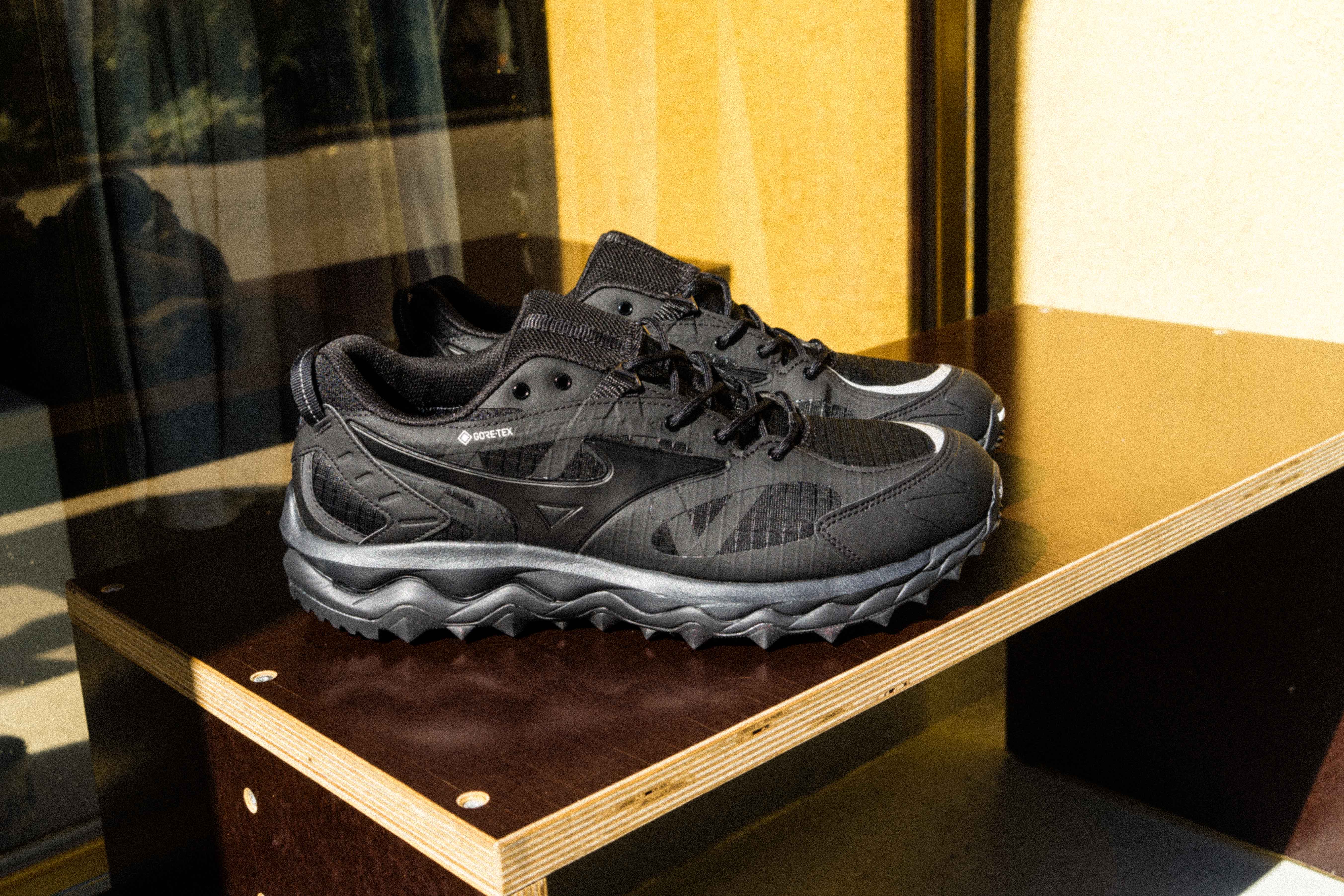 Mizuno S.L. WAVE MUJIN TL GTX Herren Sneaker Mizuno