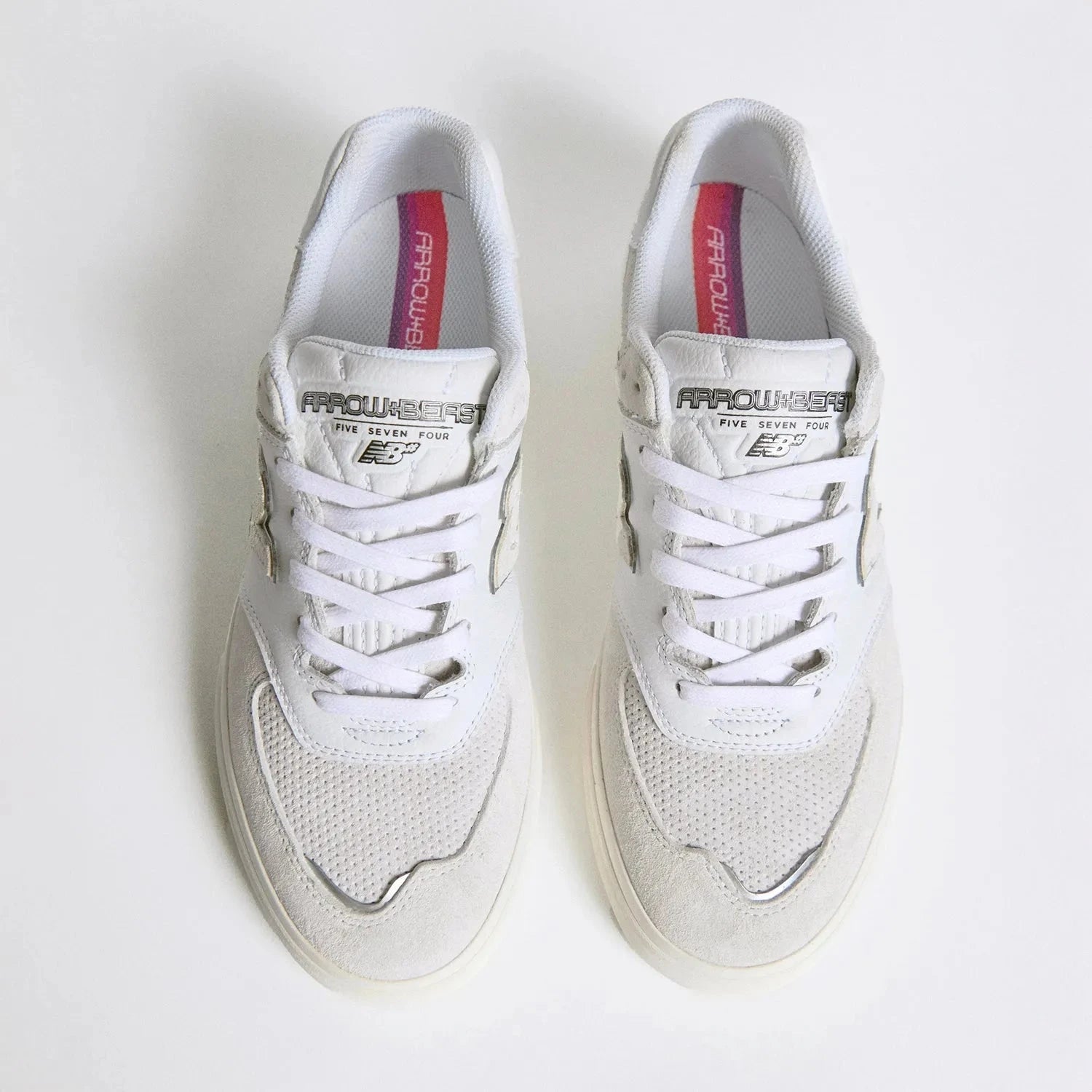 New Balance Numeric x Arrow & Beast NM574VAB Skate Schuhe Herren Skate-Sneakers New Balance Numeric