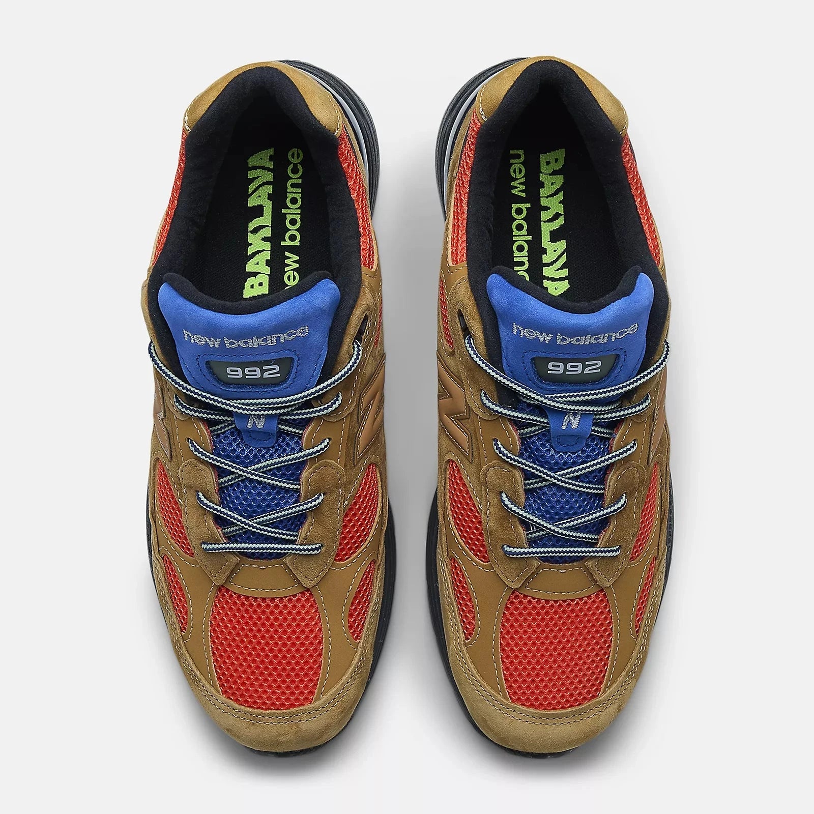 New Balance x Action Bronson Made in USA U992AB1 Schuhe Herren Sneakers New Balance