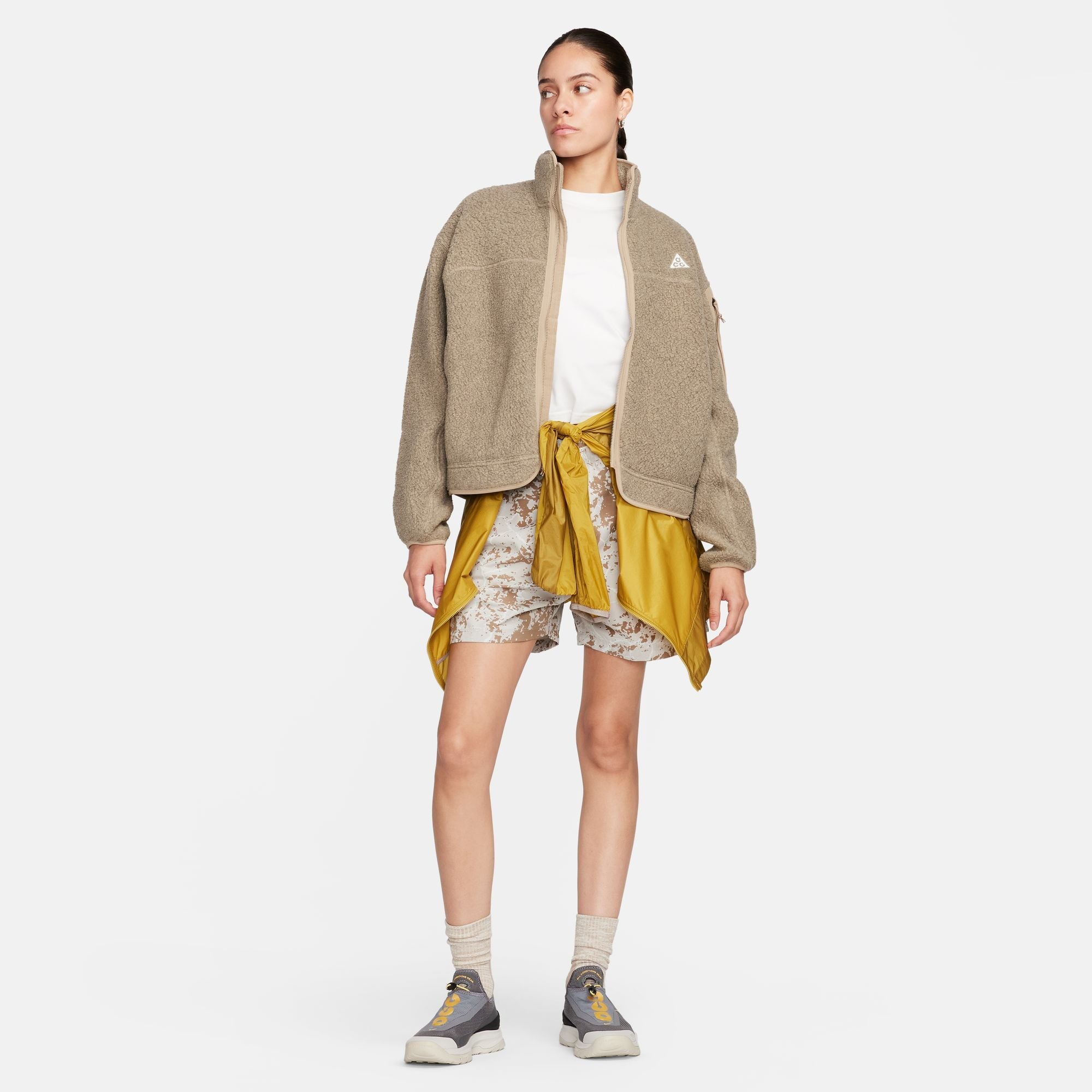 Nike ACG "Arctic Wolf" Polartec® Fleece Damen Fleece Nike ACG