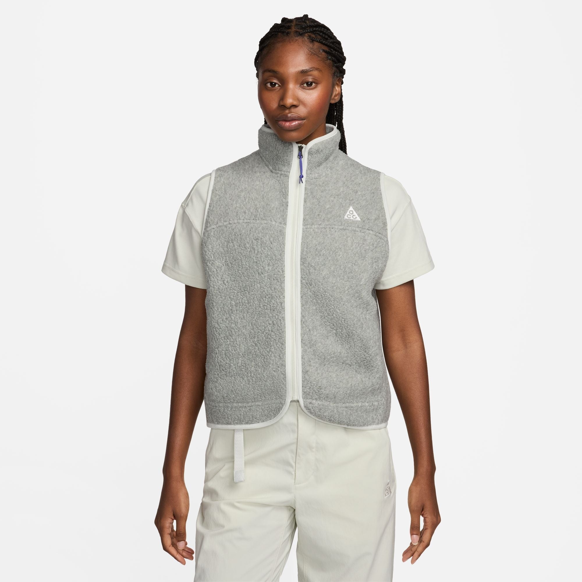 Nike ACG "Arctic Wolf" Polartec® Fleece Weste Damen Fleece Nike ACG