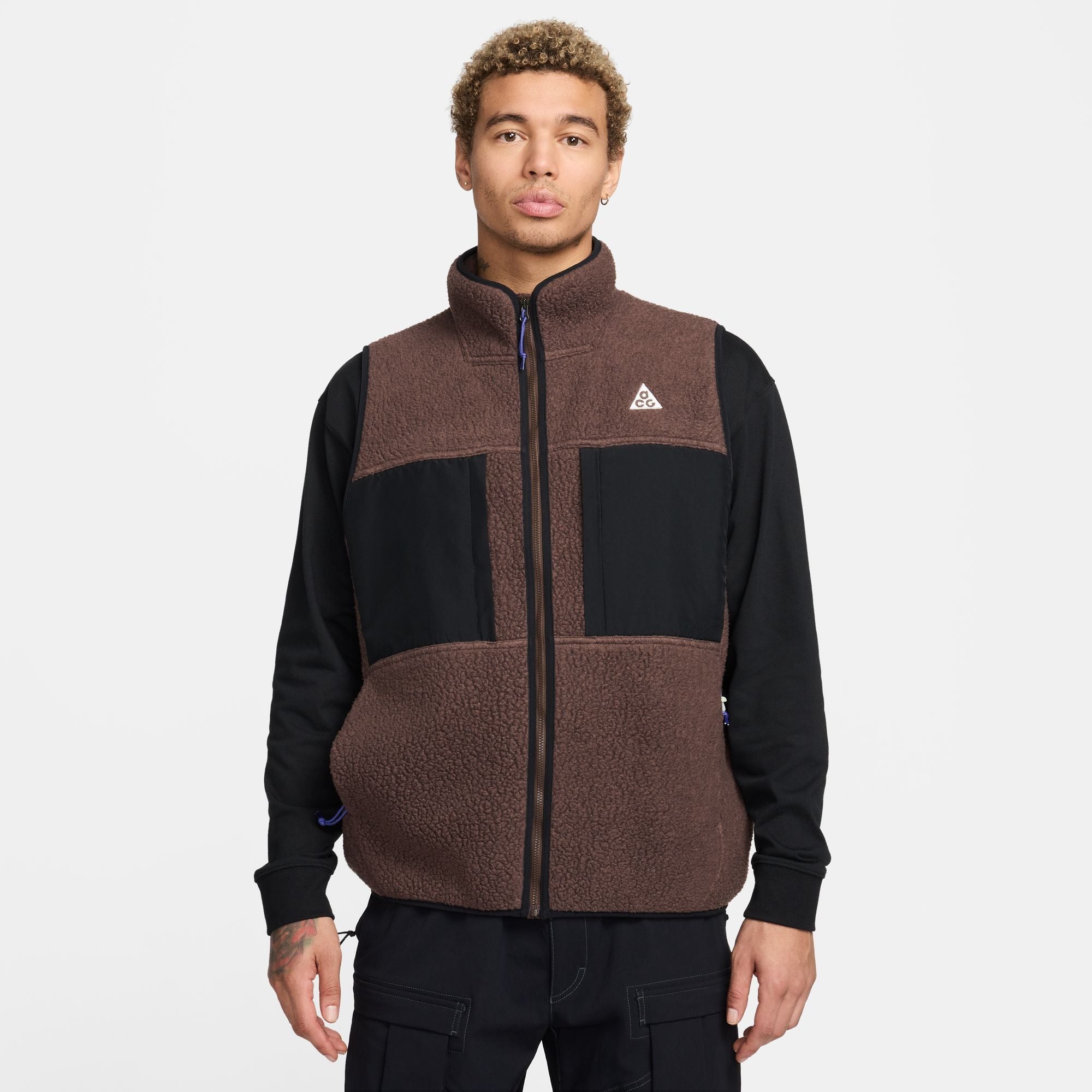 Nike ACG "Arctic Wolf" Polartec® Fleece Weste Herren Fleece Nike ACG