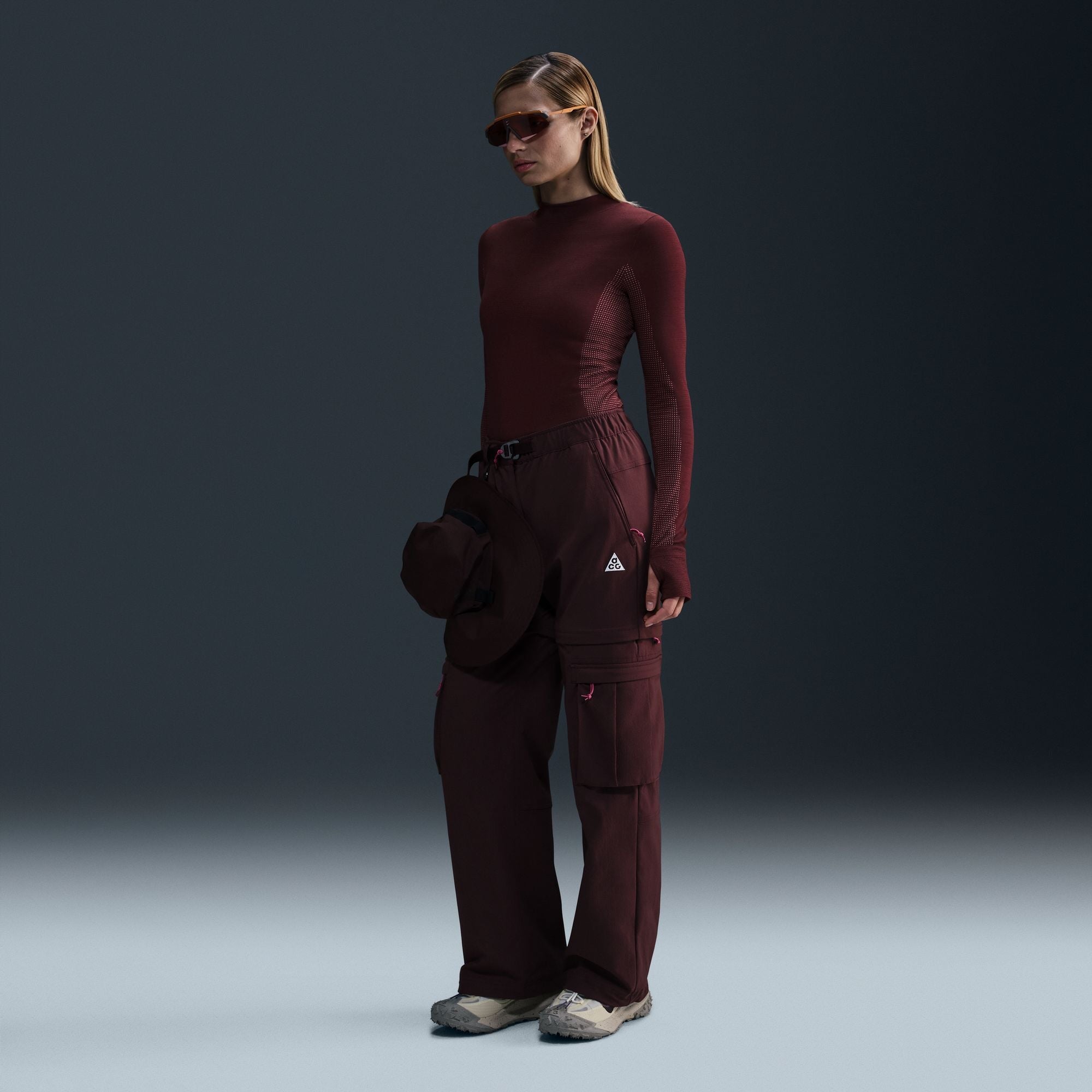 Nike ACG "Delta River" Dri-FIT ADV Longsleeve Damen Langarm-Shirt Nike ACG