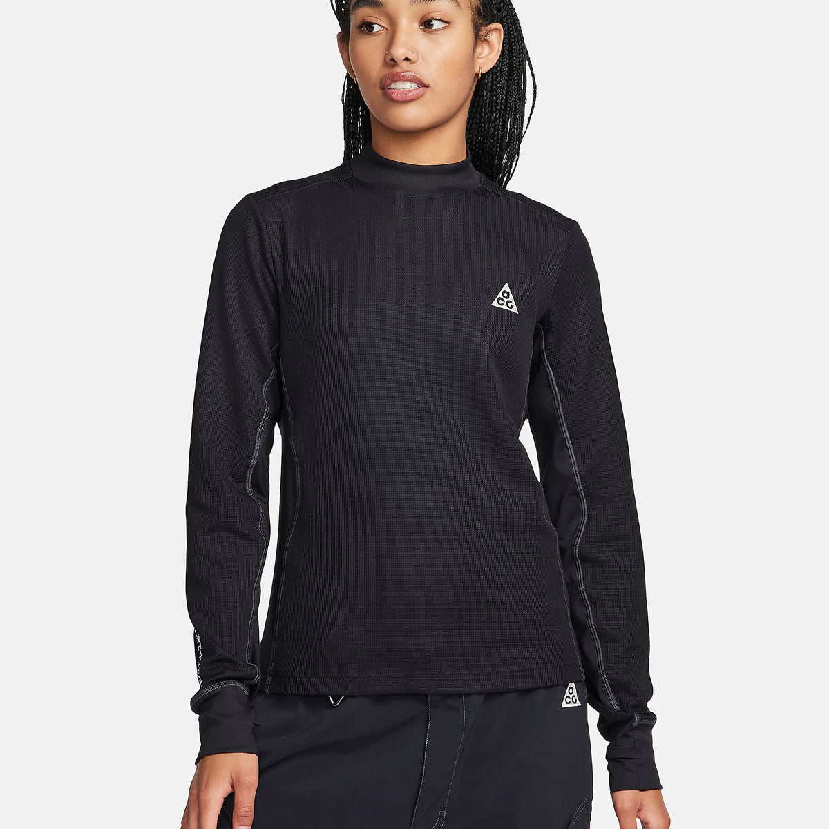 Damen Langarm Nike Damen Longshirt Nike Swift Dri-Fit UV Langarm