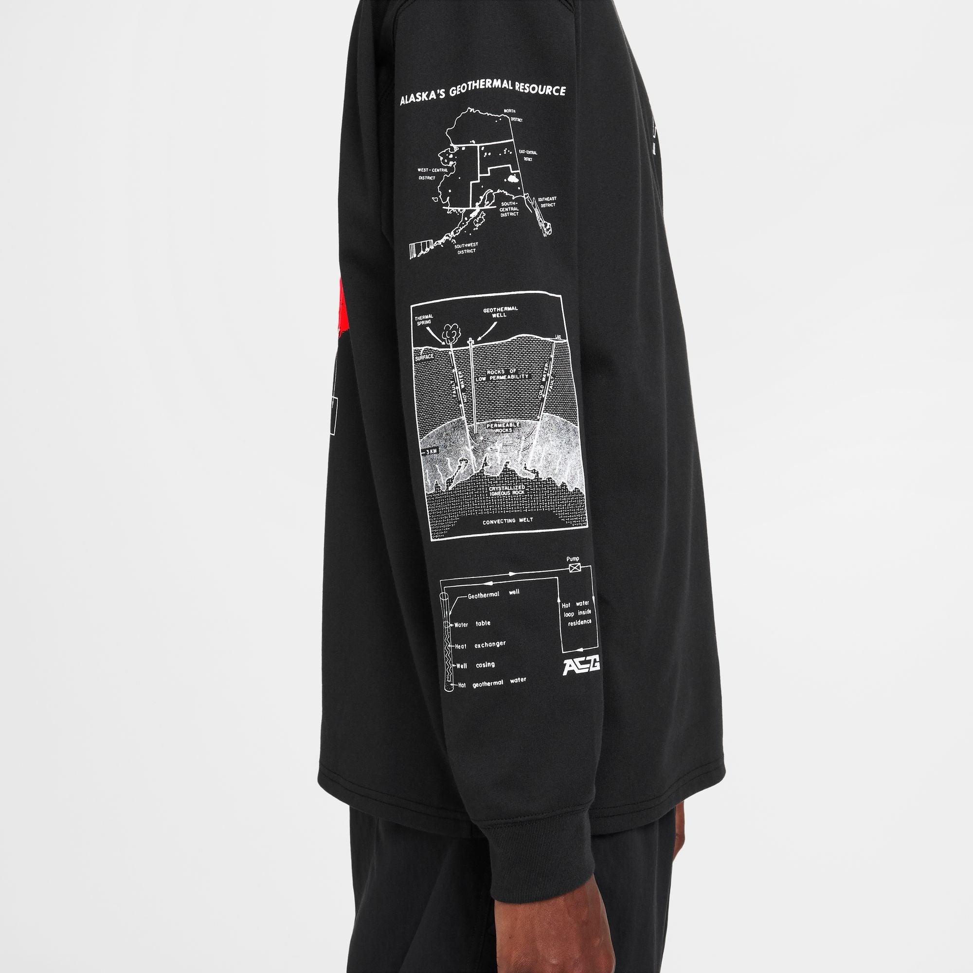 Nike ACG Longsleeve Hand T-Shirt Herren Langarm-Shirt Nike ACG