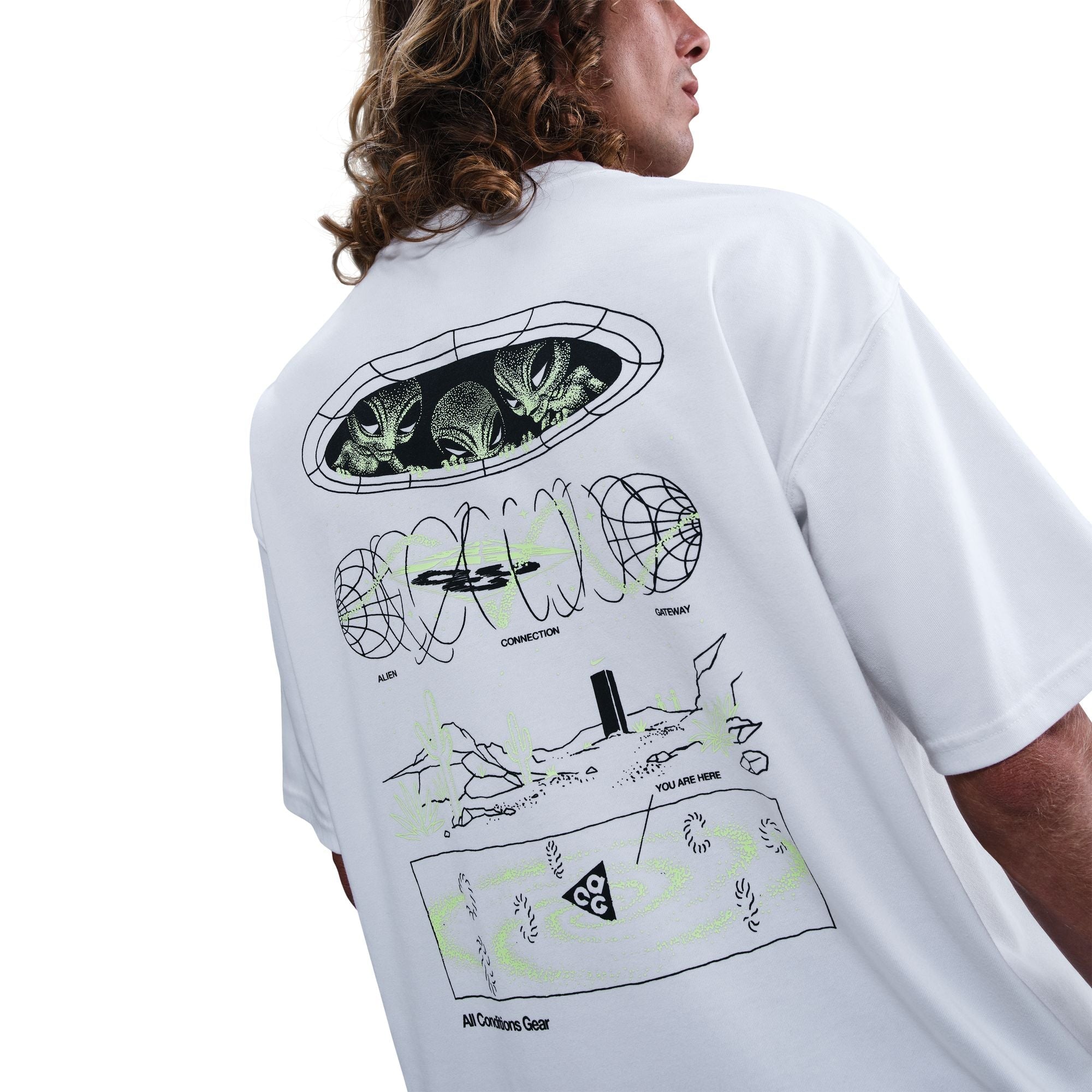 Nike ACG Mystery Lights T-Shirt Herren T-Shirt Nike ACG