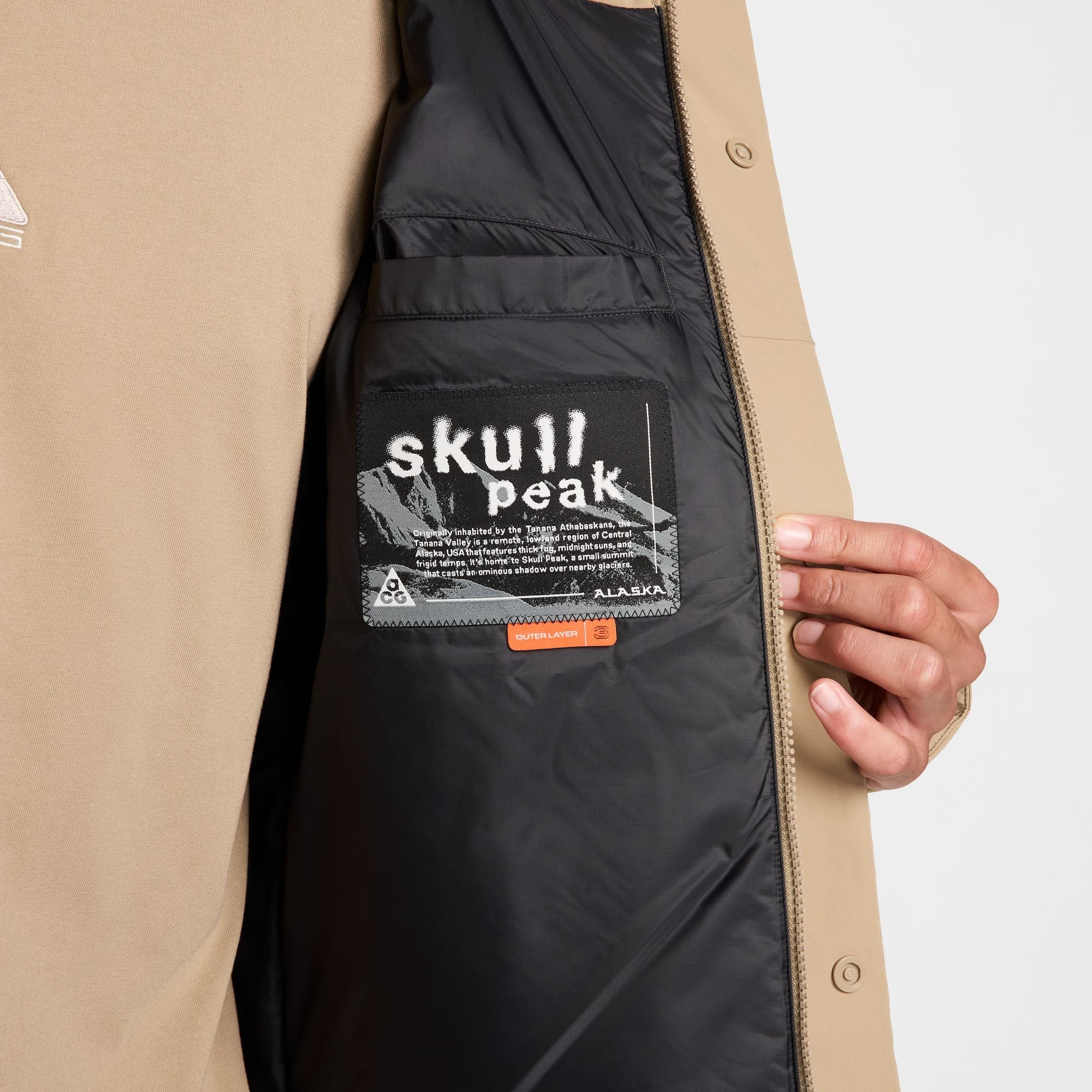 Nike ACG Nike ACG PrimaLoft® "Skull Peak" Jacke Herren Isolationsjacke Nike ACG