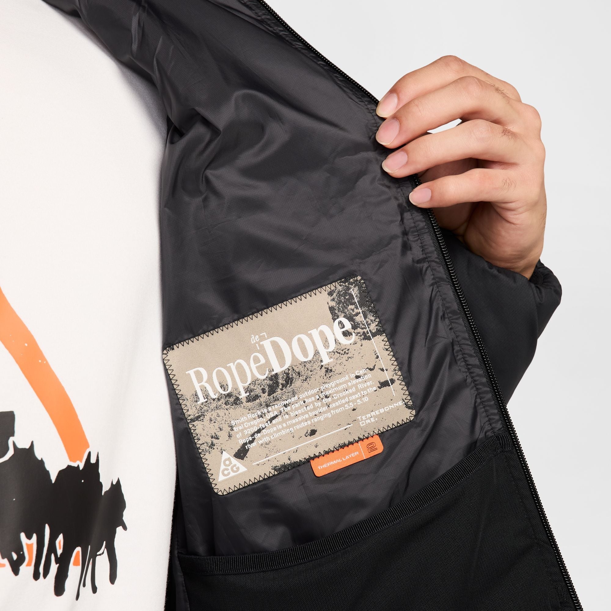 Nike ACG "Rope de Dope" Therma-FIT ADV PrimaLoft® Jacke Herren Isolationsjacke Nike ACG