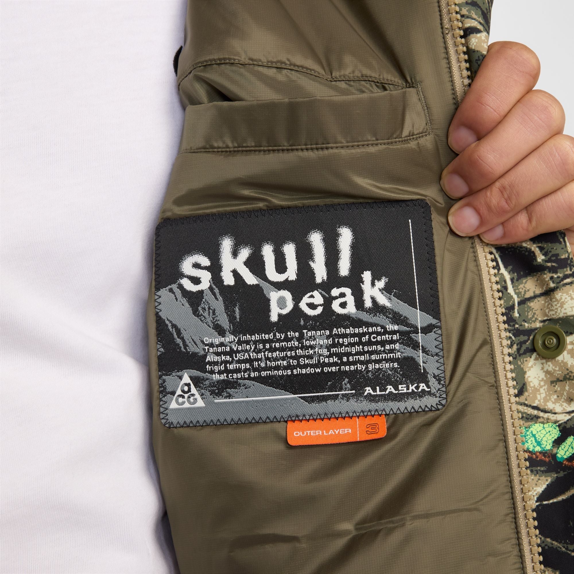 Nike ACG Storm-FIT PrimaLoft® Jacke Herren Isolationsjacke Nike ACG