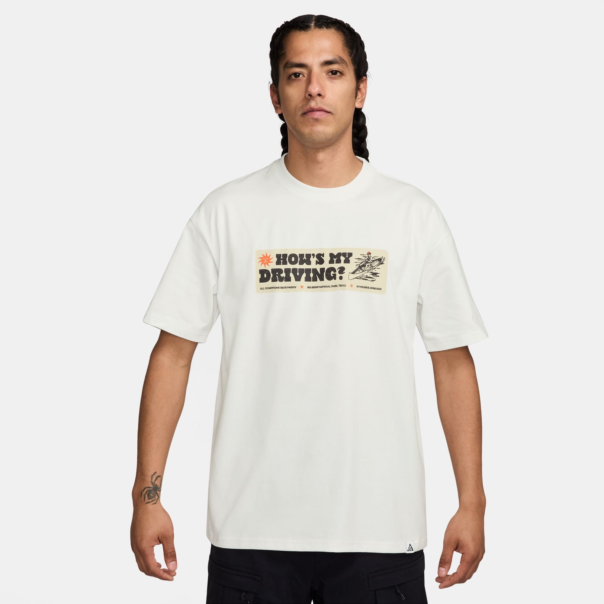 Nike ACG Tee Oc Canoe Sticker T-Shirt Herren T-Shirt Nike ACG