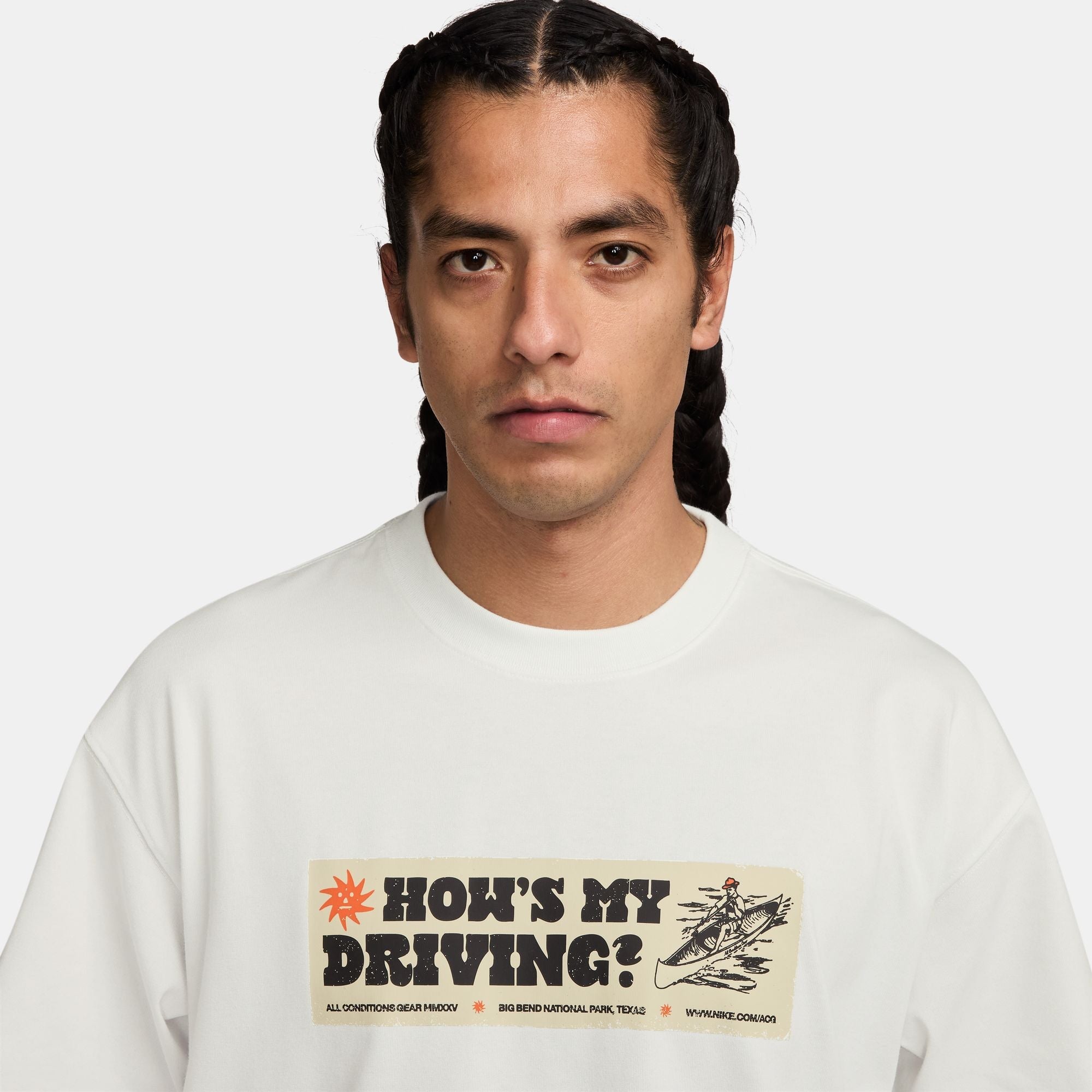 Nike ACG Tee Oc Canoe Sticker T-Shirt Herren T-Shirt Nike ACG