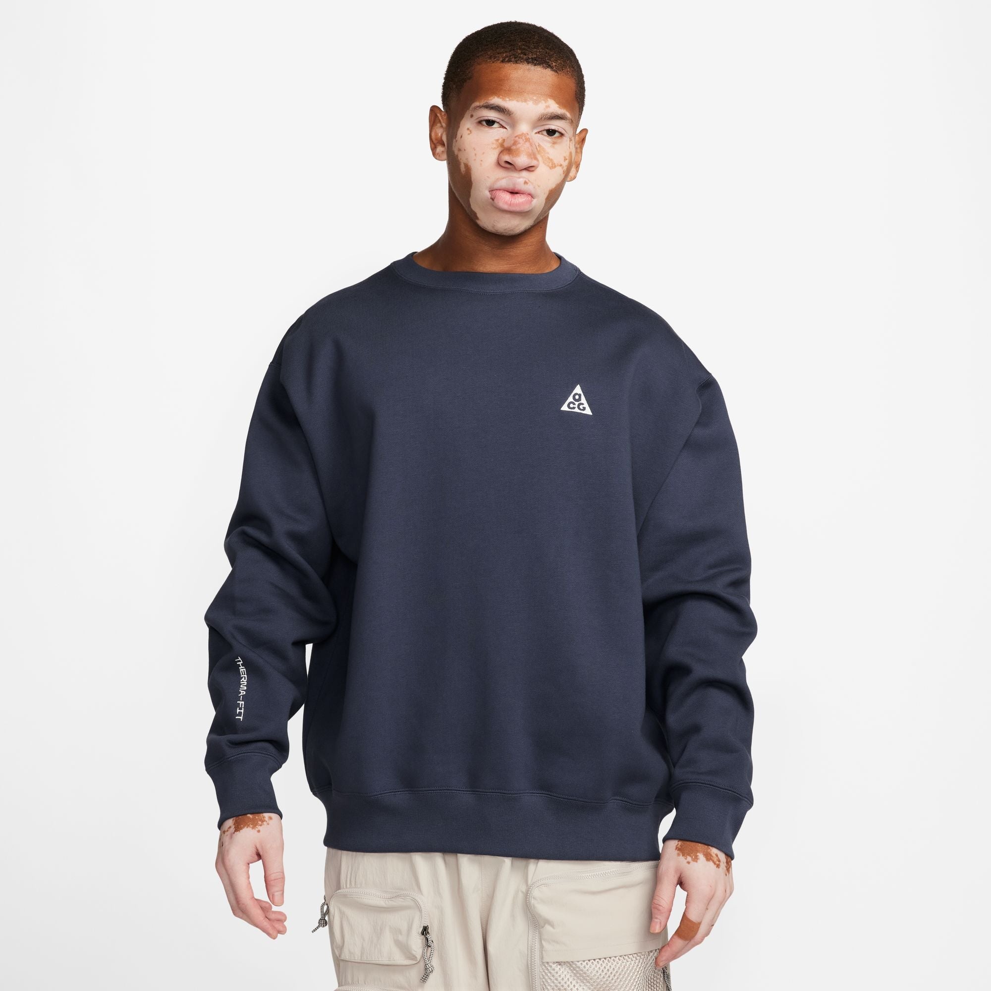 Nike ACG Therma-FIT Fleece-Sweater Herren LS Shirt Nike ACG