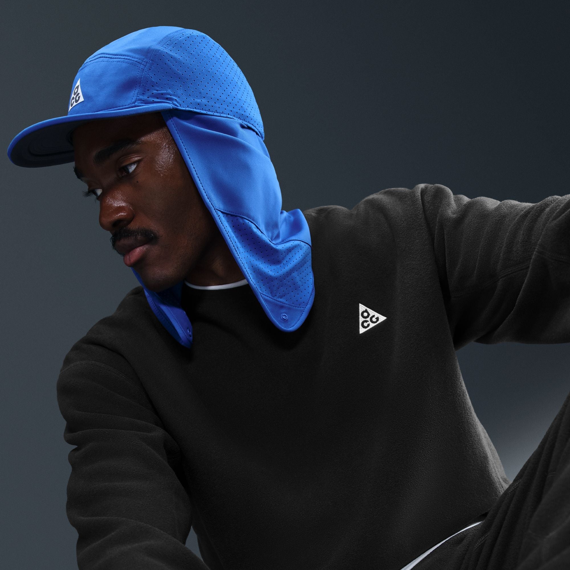 Nike ACG "Wolf Tree" Fleece Crewsweater Herren Fleecepullover Nike ACG