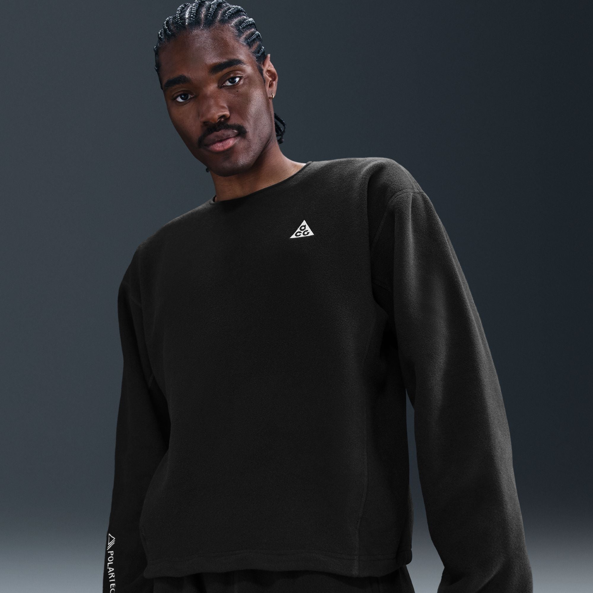 Nike ACG "Wolf Tree" Fleece Crewsweater Herren Fleecepullover Nike ACG