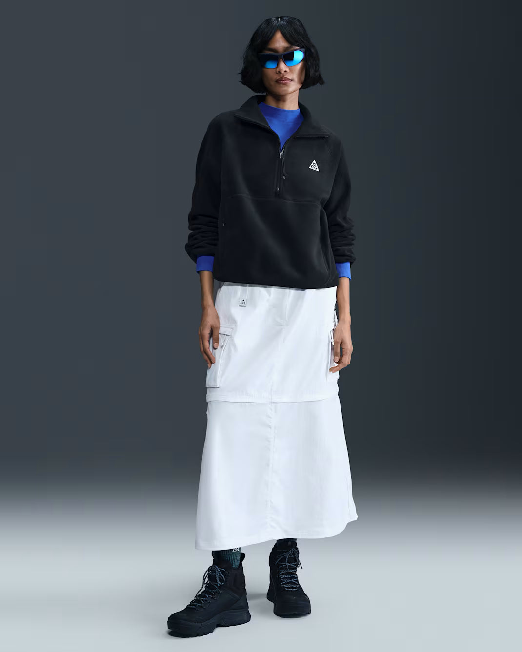 Nike ACG "Wolf Tree" Halfzip Sweater Damen Fleecepullover Nike ACG