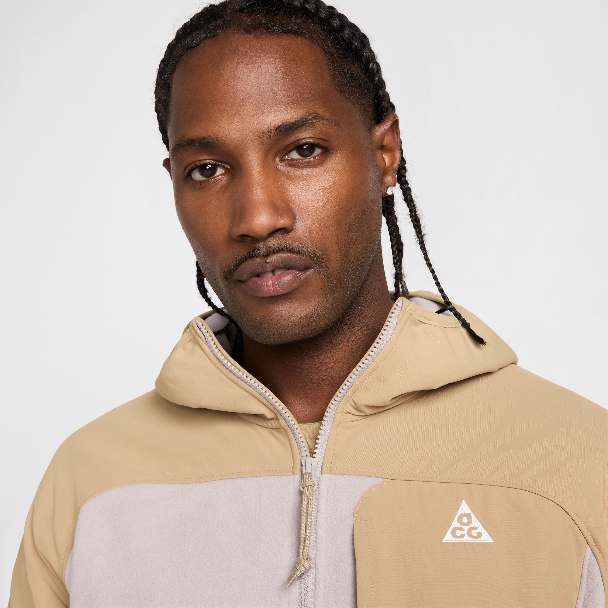 Nike ACG Wolf Tree Plus Kapuzenjacke Herren Isolationsjacke Nike ACG