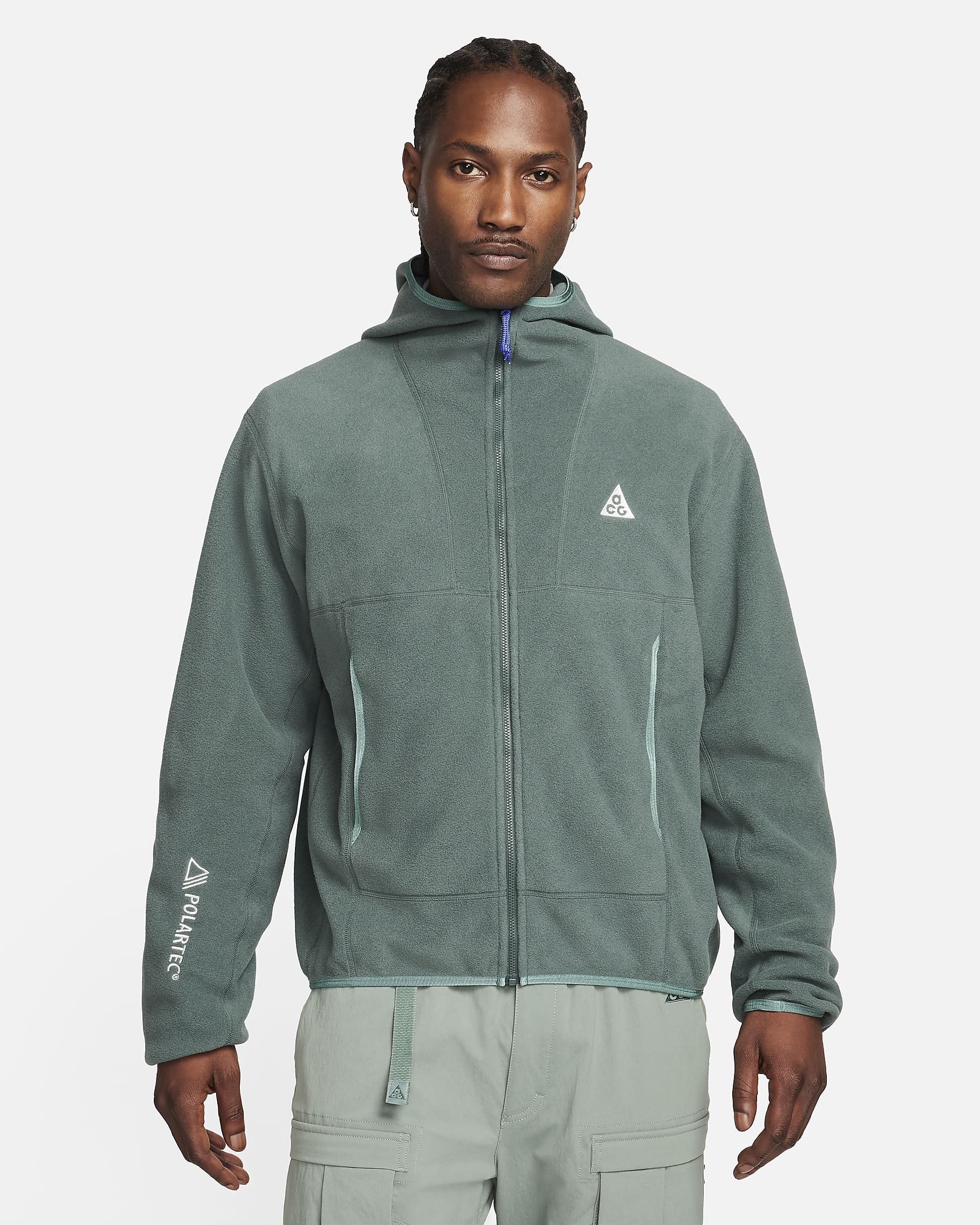 Nike ACG "Wolf Tree" Polartec® Fleece Herren Crewneck Nike ACG