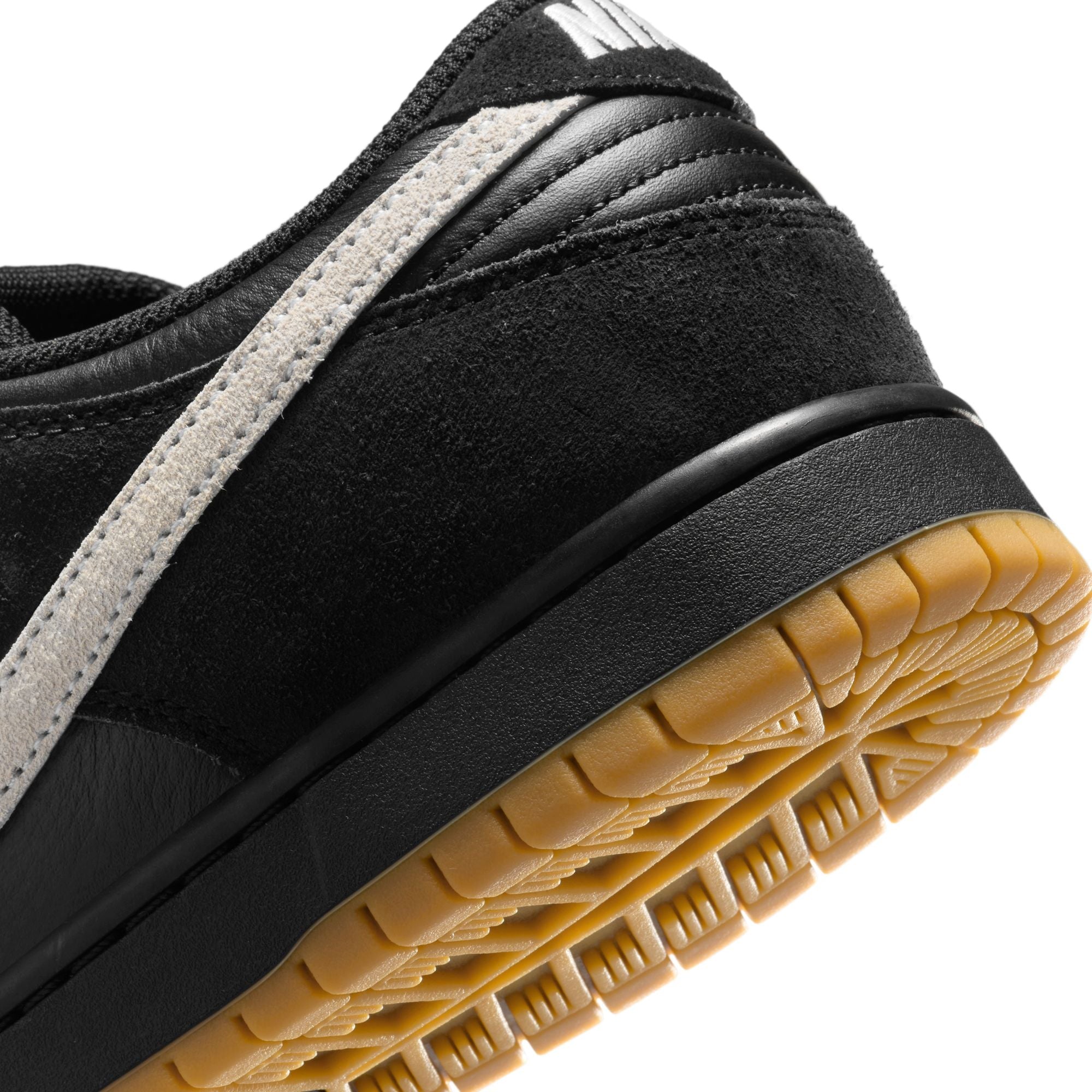 Nike Dunk Low Pro SB Black White Gum 2025 Skate Schuhe Skate-Sneakers Nike Skateboarding