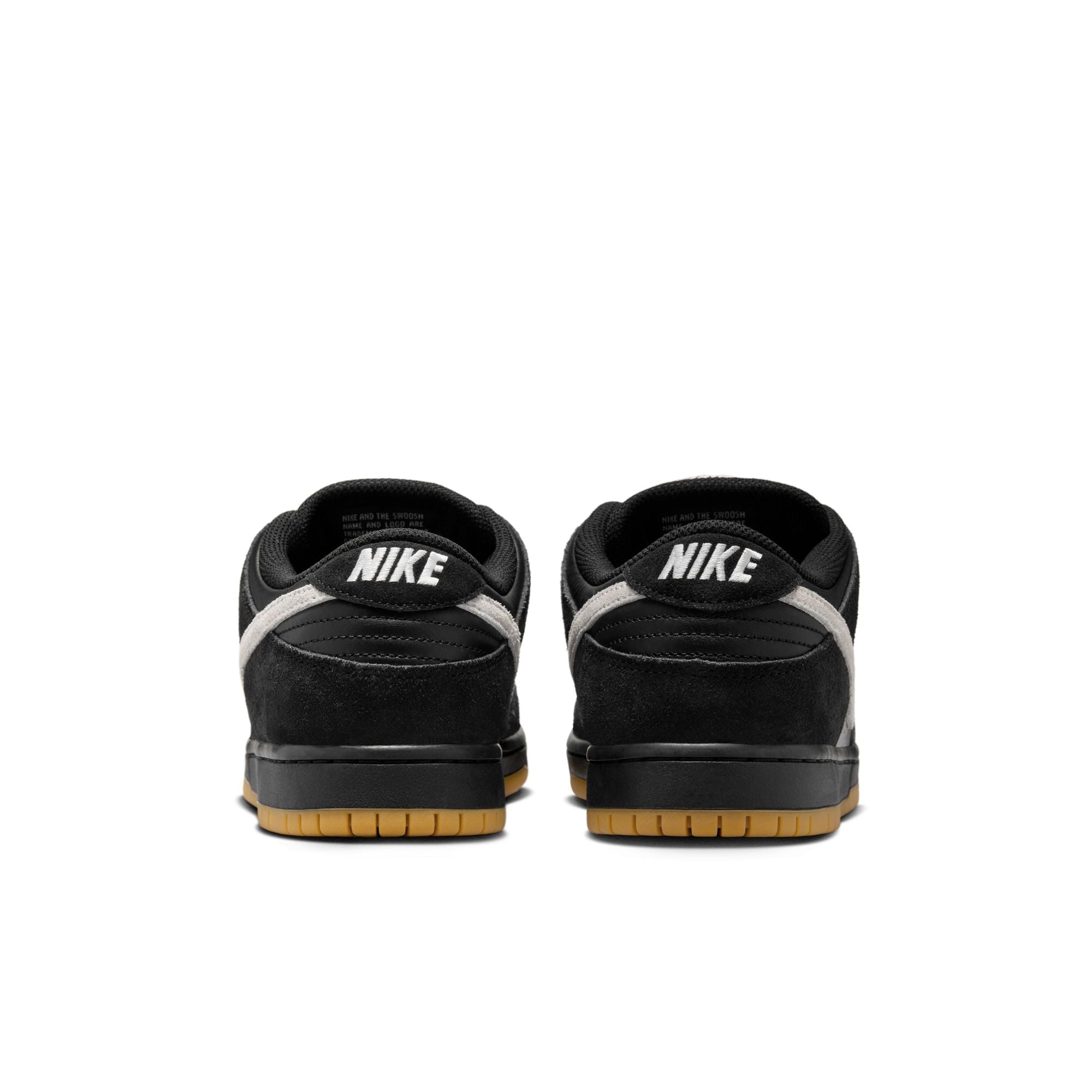 Nike Dunk Low Pro SB Black White Gum 2025 Skate Schuhe Skate-Sneakers Nike Skateboarding