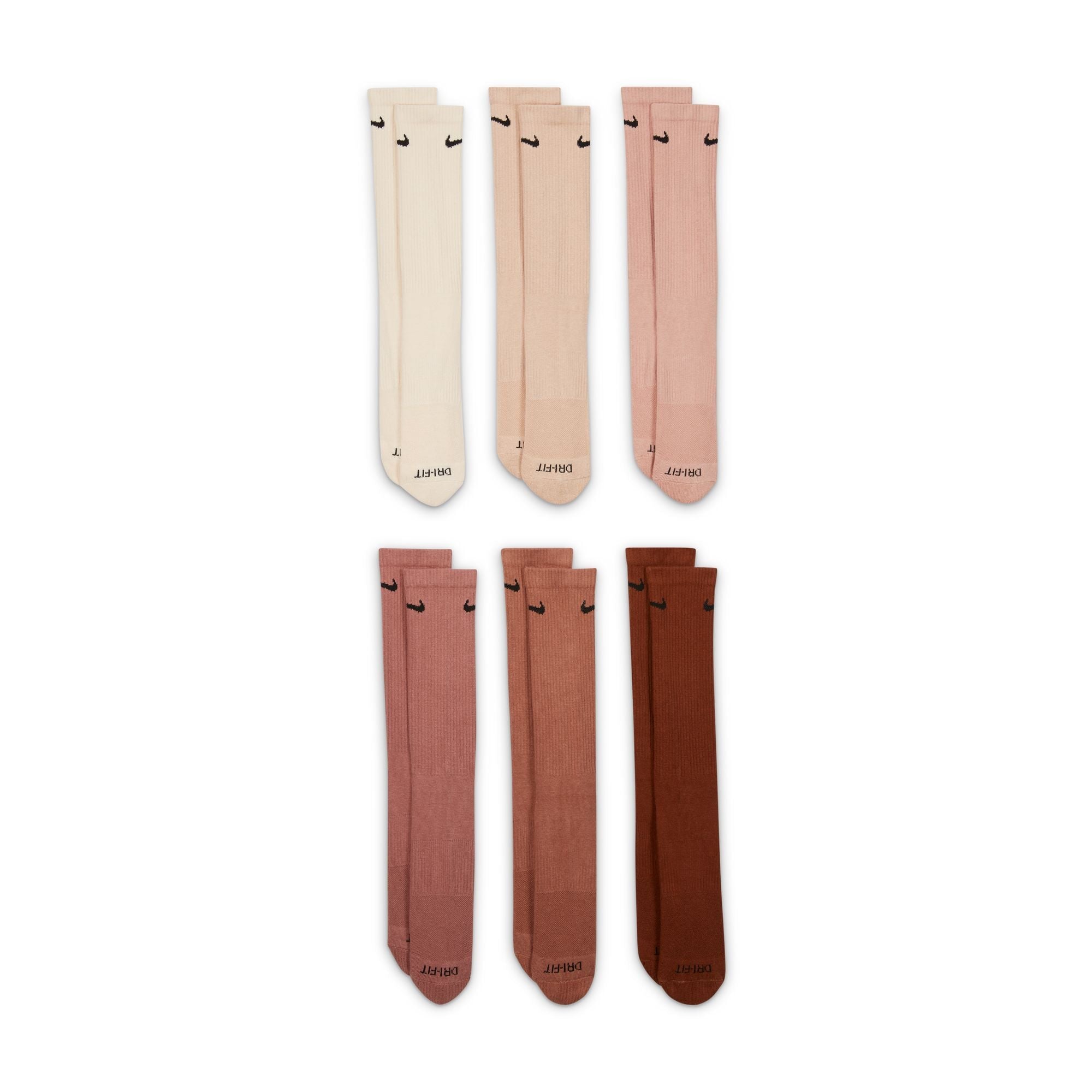 Nike Everyday Plus Cushion Socken (6 Paar) Unisex Socken mittel Nike Skateboarding