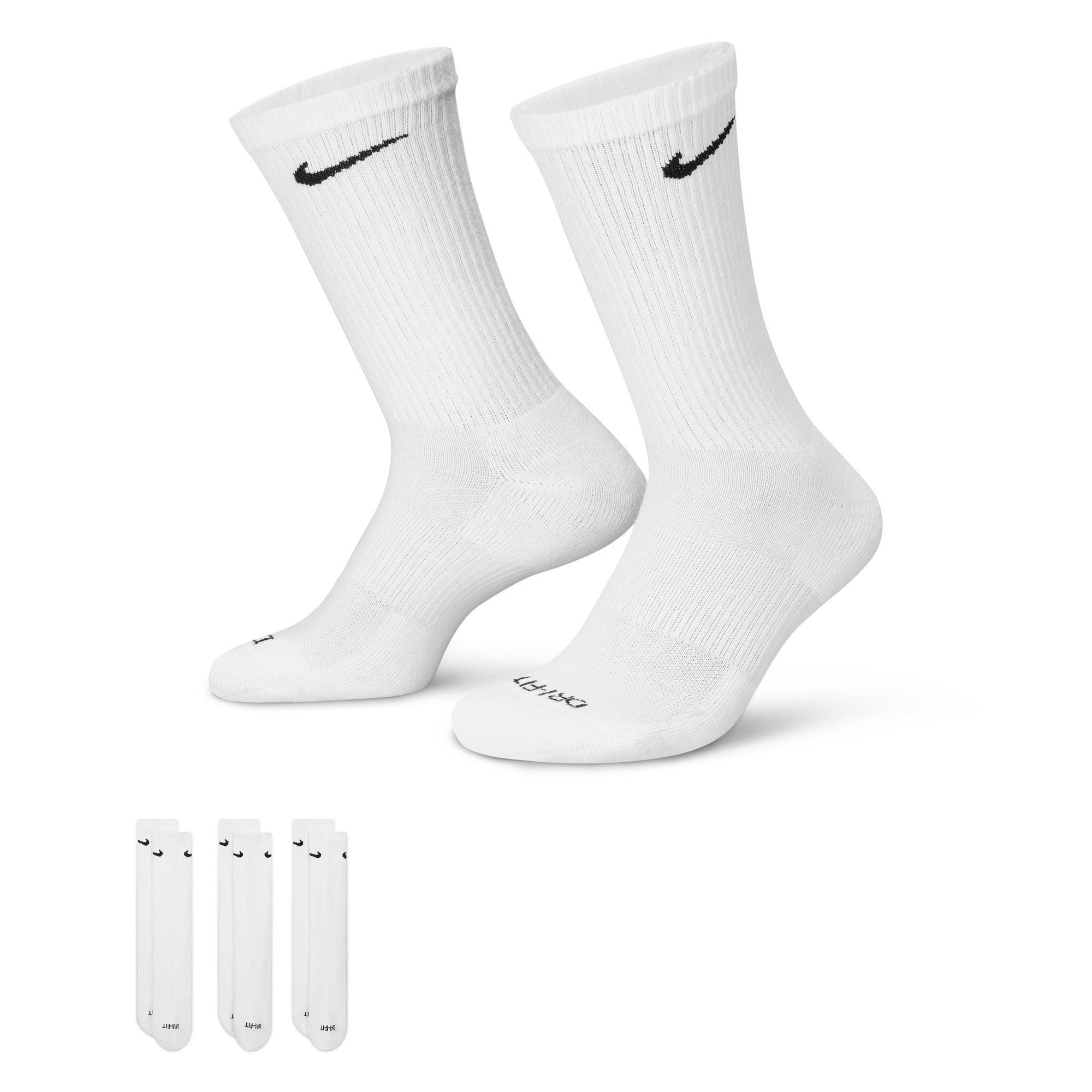 Nike Everyday Plus Socken (3 Paar) Unisex Socken mittel Nike Skateboarding