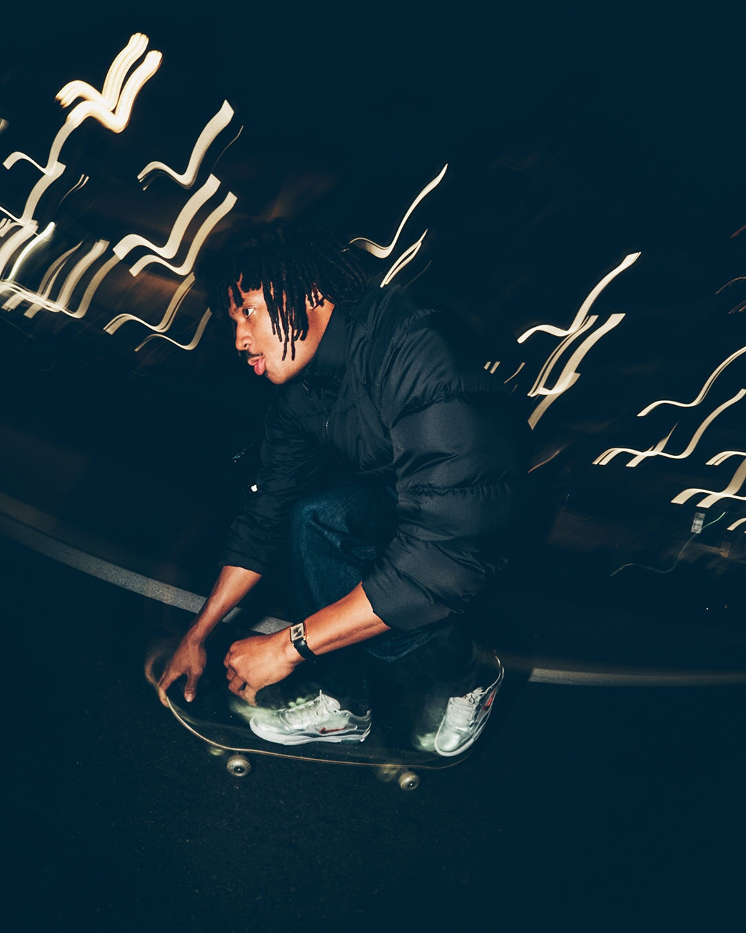 Nike SB Air Max Ishod Premium "Silver Bullet" Skate Schuhe Unisex Skate-Sneakers Nike Skateboarding