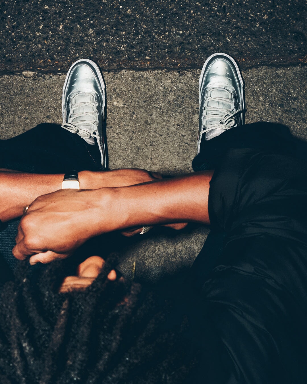 Nike SB Air Max Ishod Premium "Silver Bullet" Skate Schuhe Unisex Skate-Sneakers Nike Skateboarding