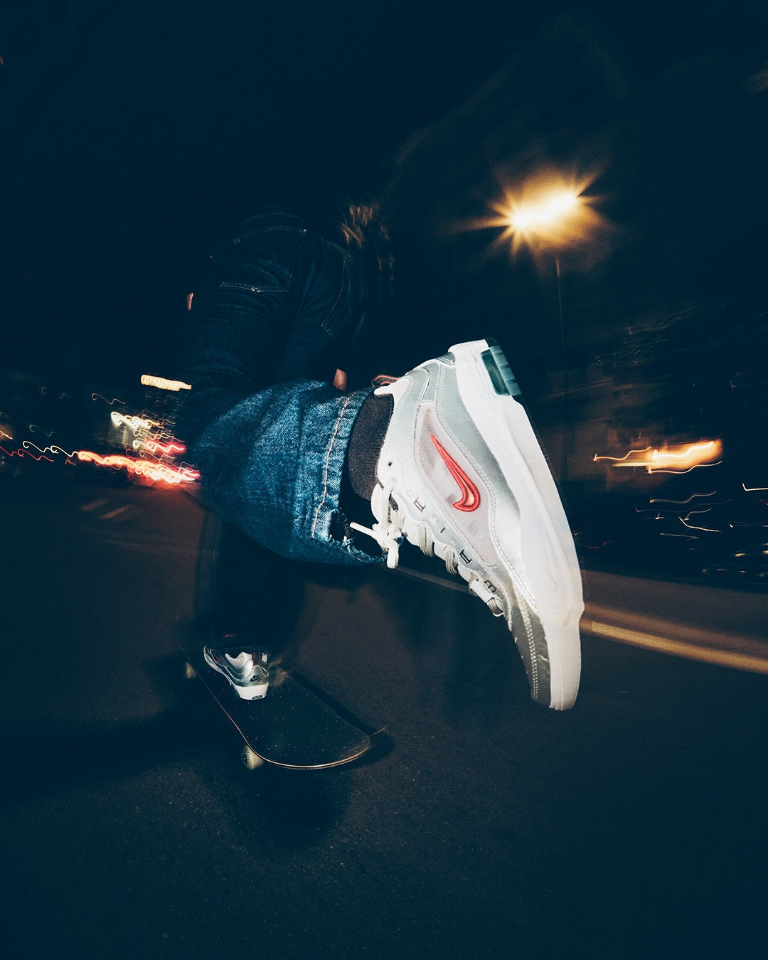 Nike SB Air Max Ishod Premium "Silver Bullet" Skate Schuhe Unisex Skate-Sneakers Nike Skateboarding