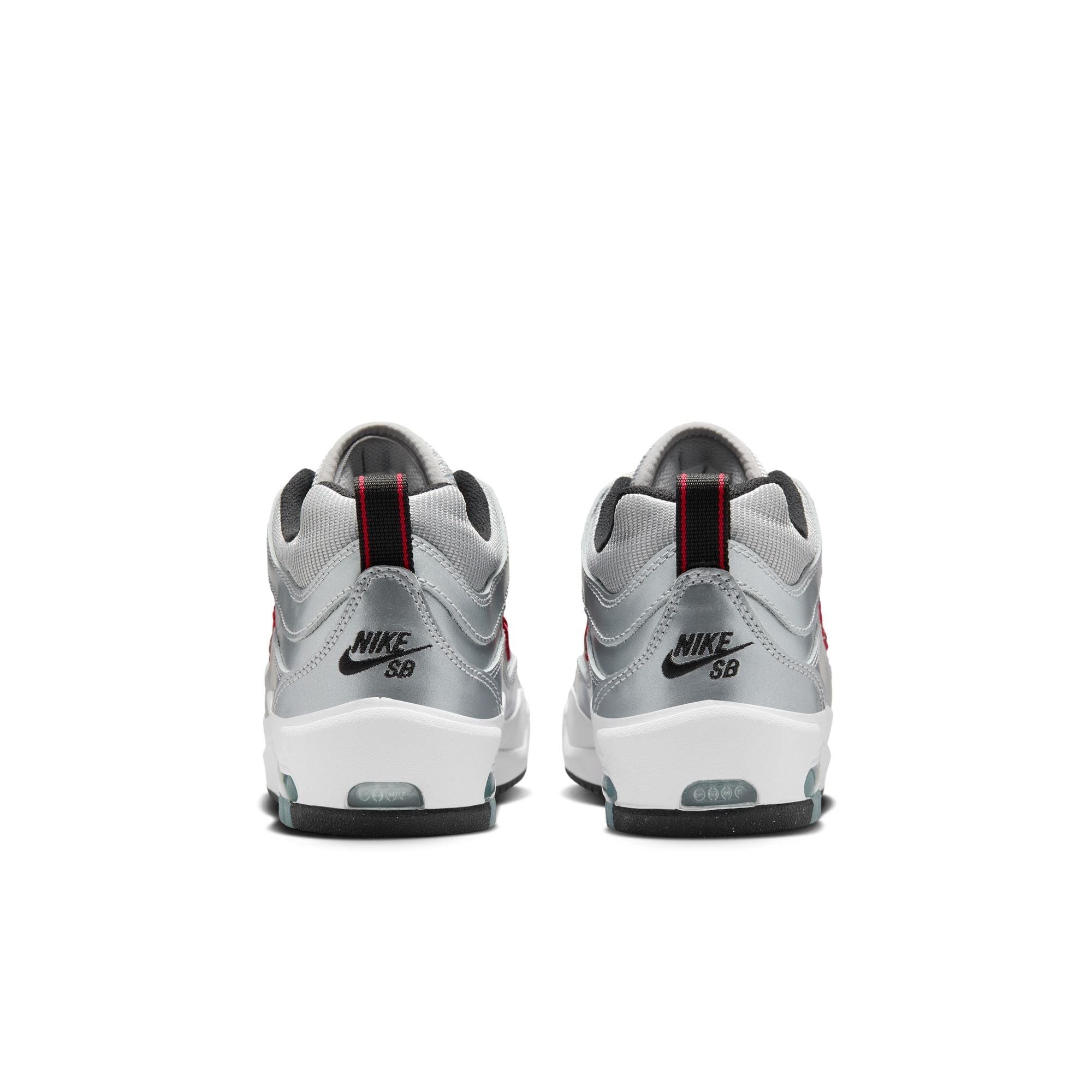 Nike SB Air Max Ishod Premium "Silver Bullet" Skate Schuhe Unisex Skate-Sneakers Nike Skateboarding