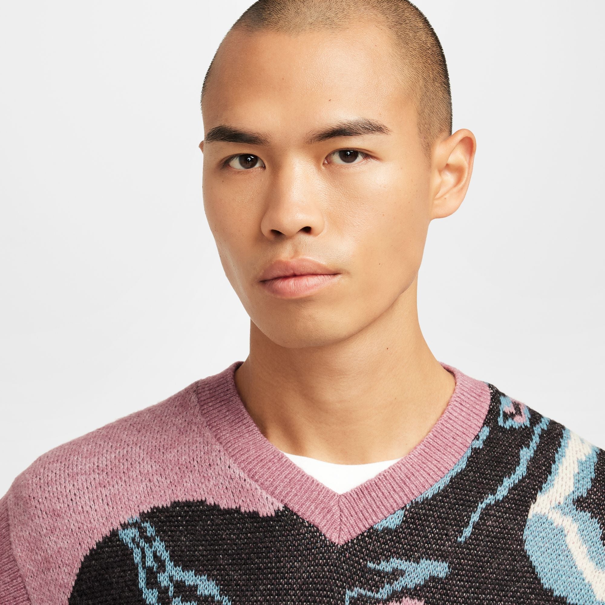 Nike SB Ärmellose Sweatweste Herren Strickpullover Nike Skateboarding