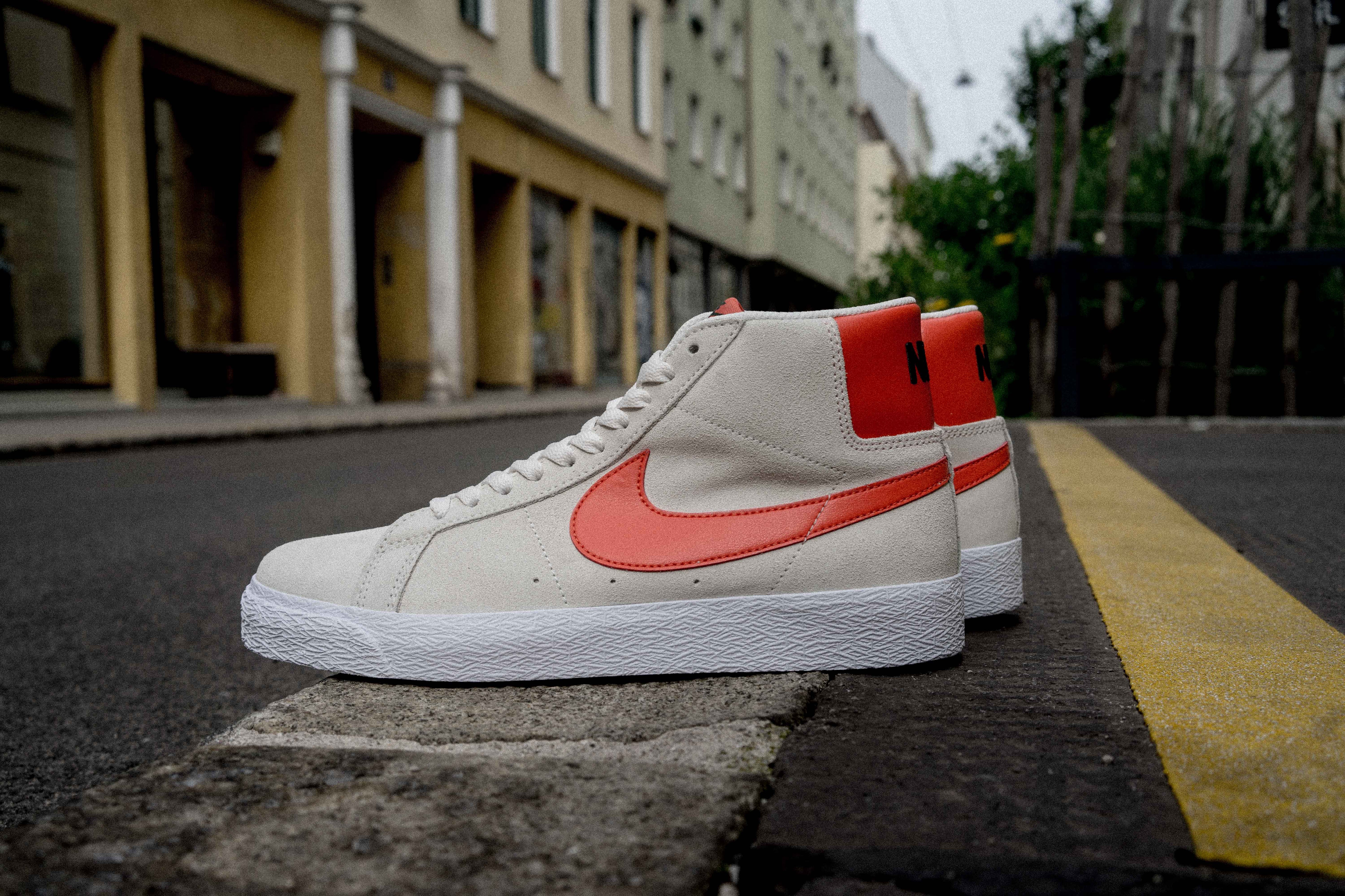 Nike SB Blazer Mid Herren Skate Schuh Skate-Sneakers Nike Skateboarding