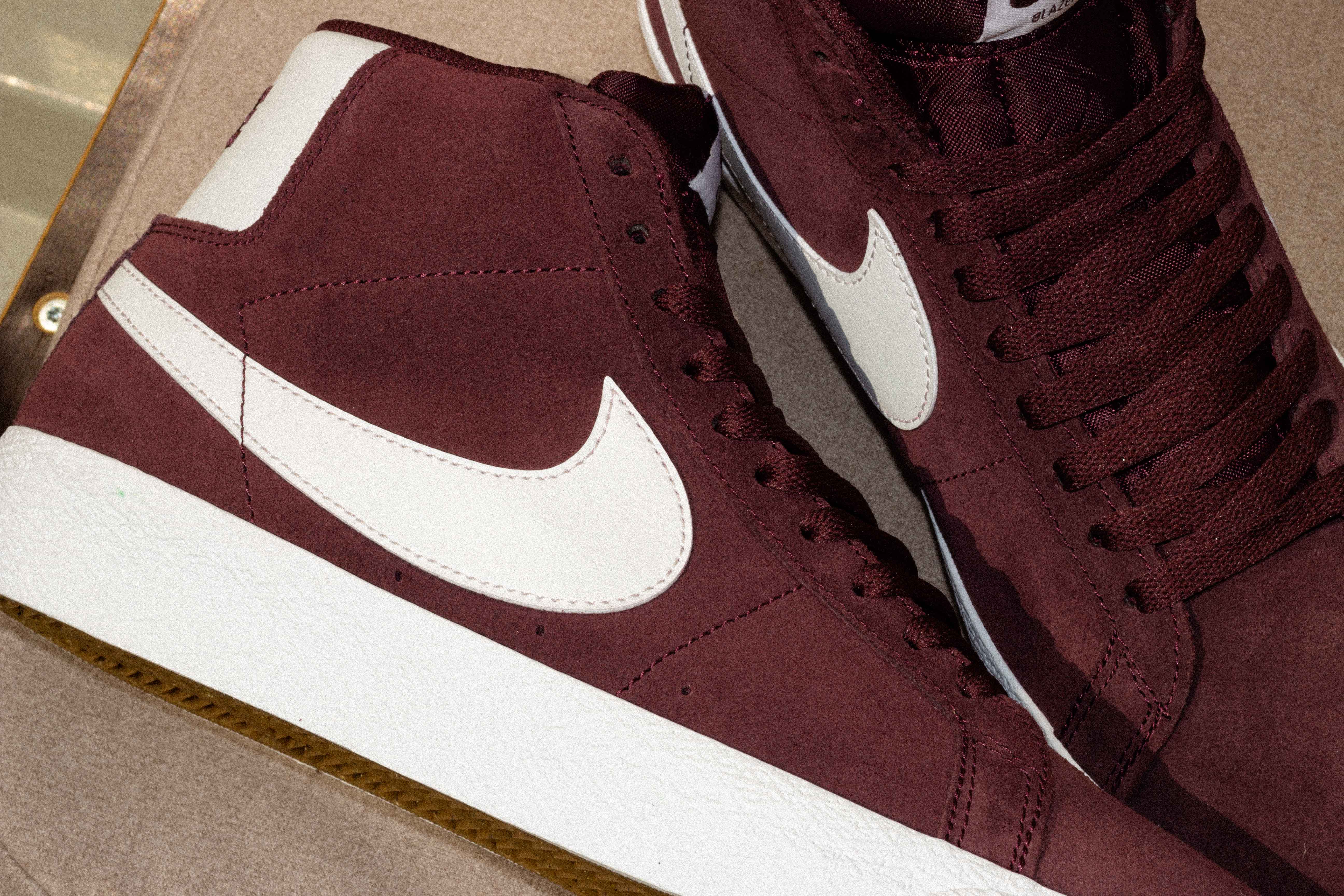 Nike SB Blazer Mid Skate Schuhe Herren Skate-Sneakers Nike Skateboarding