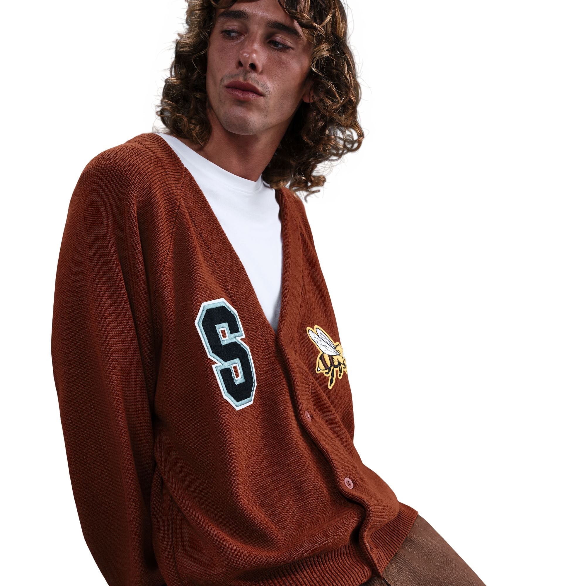 Nike SB Collegial Cardigan Pullover Herren Strickpullover Nike Skateboarding