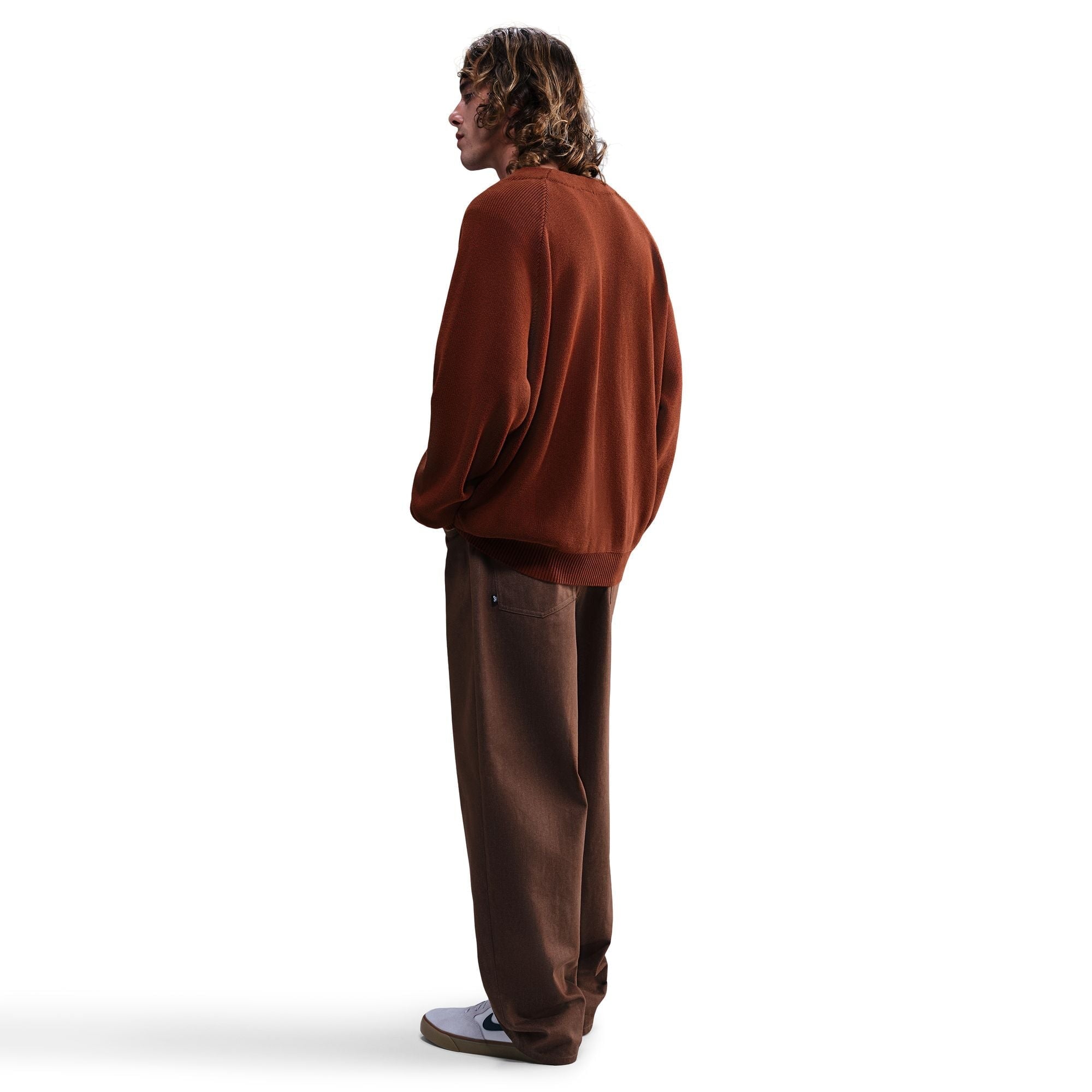 Nike SB Collegial Cardigan Pullover Herren Strickpullover Nike Skateboarding