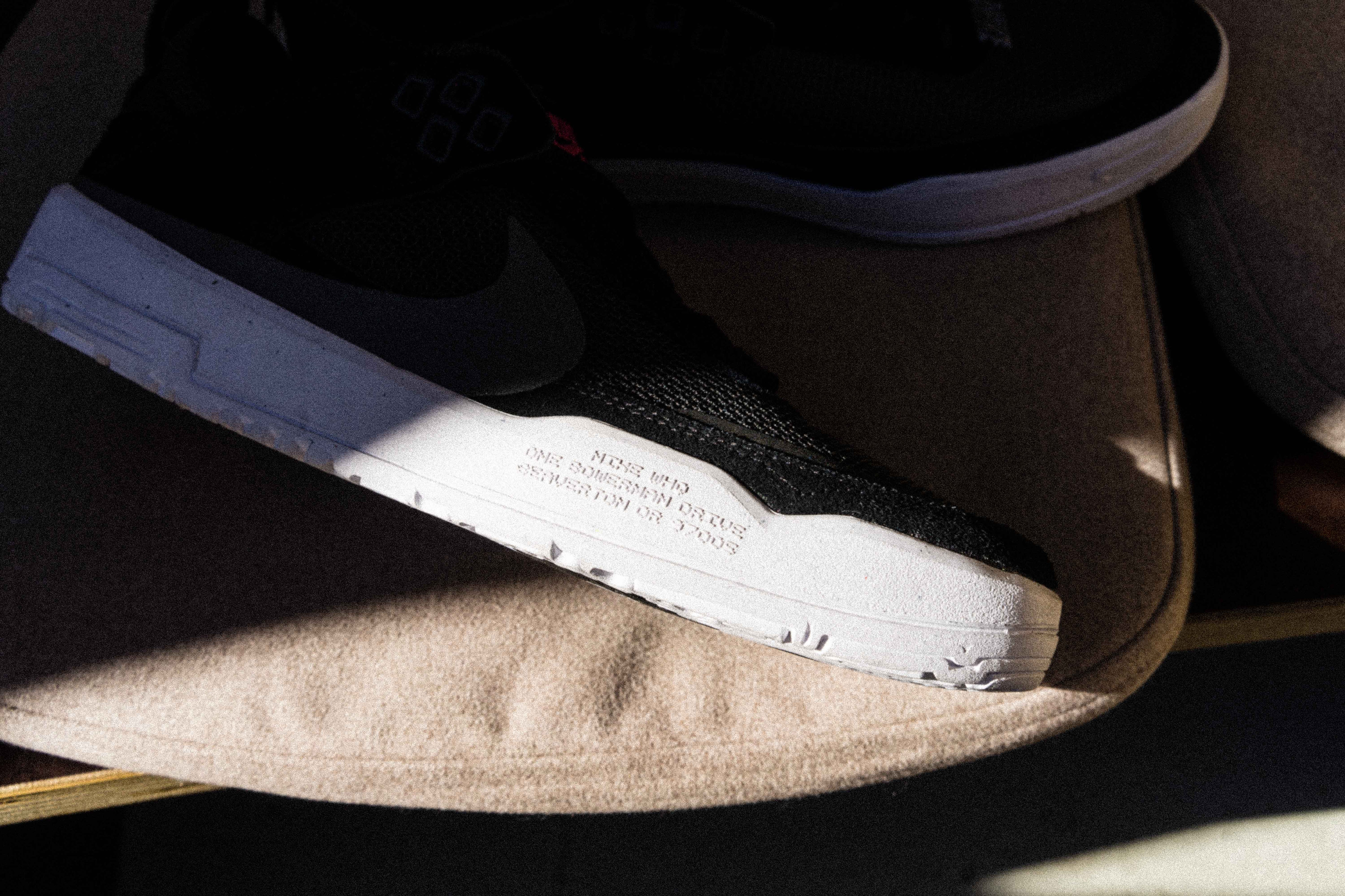 Nike SB Day One Skate Schuhe Kinder Skate-Sneakers Nike Skateboarding