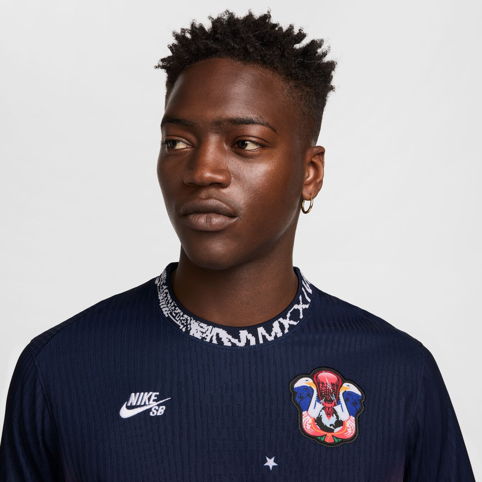 Nike SB Dri-FIT ADV Short-Sleeve Skate Jersey QS Herren T-Shirt Nike Skateboarding