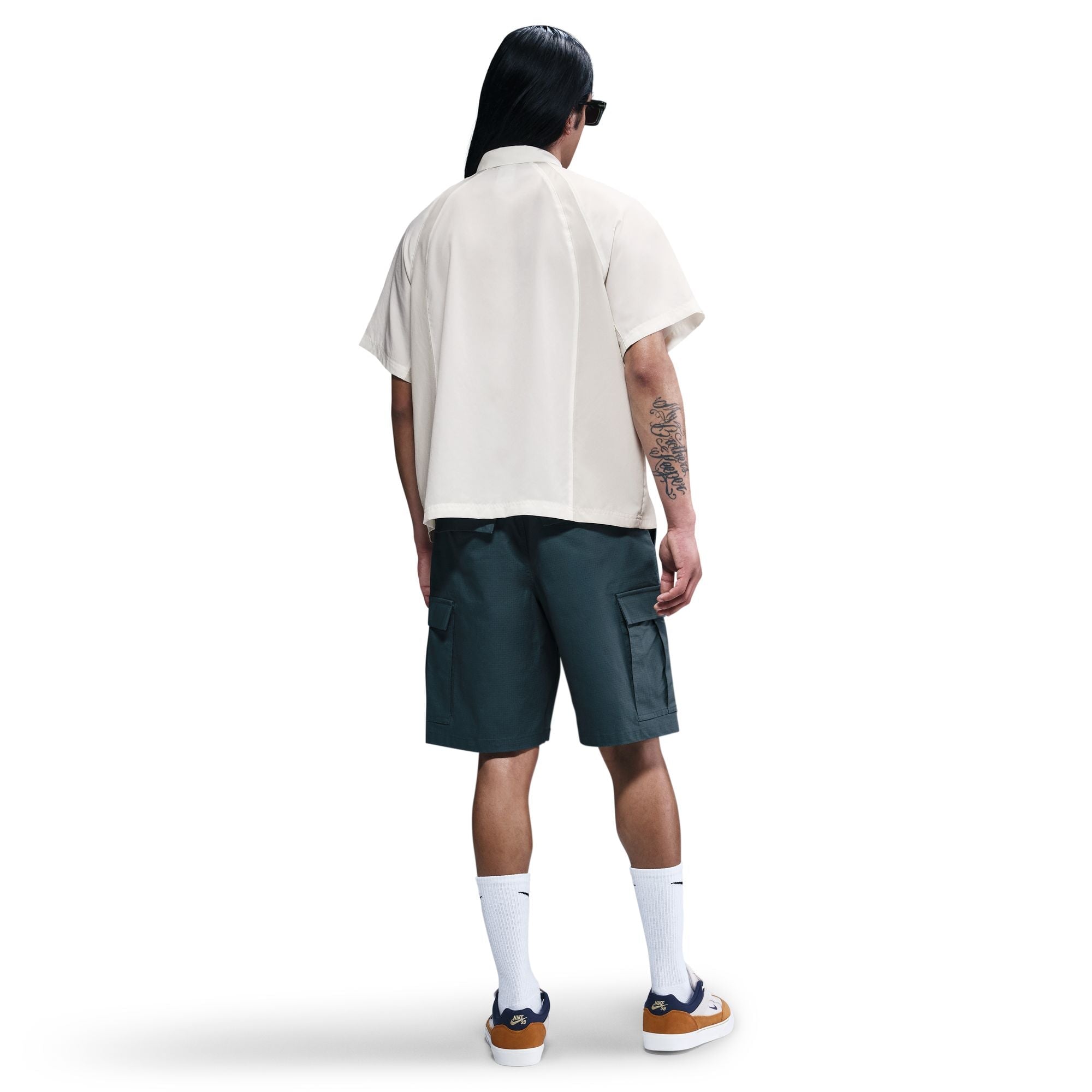 Nike SB Dri-FIT Kurzarm-Bowler Herren Langarm-Hemd Nike Skateboarding