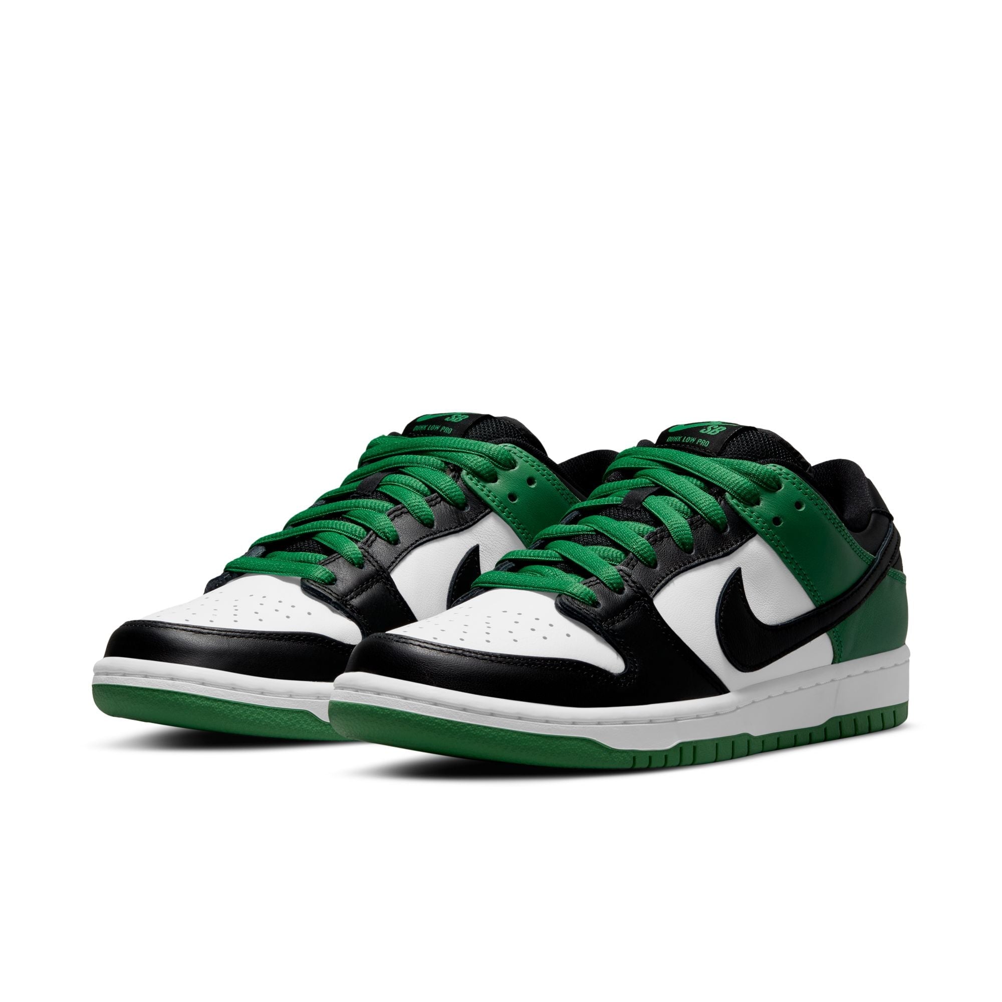 Nike SB Dunk Low Classic Green Skate-Sneakers Nike Skateboarding