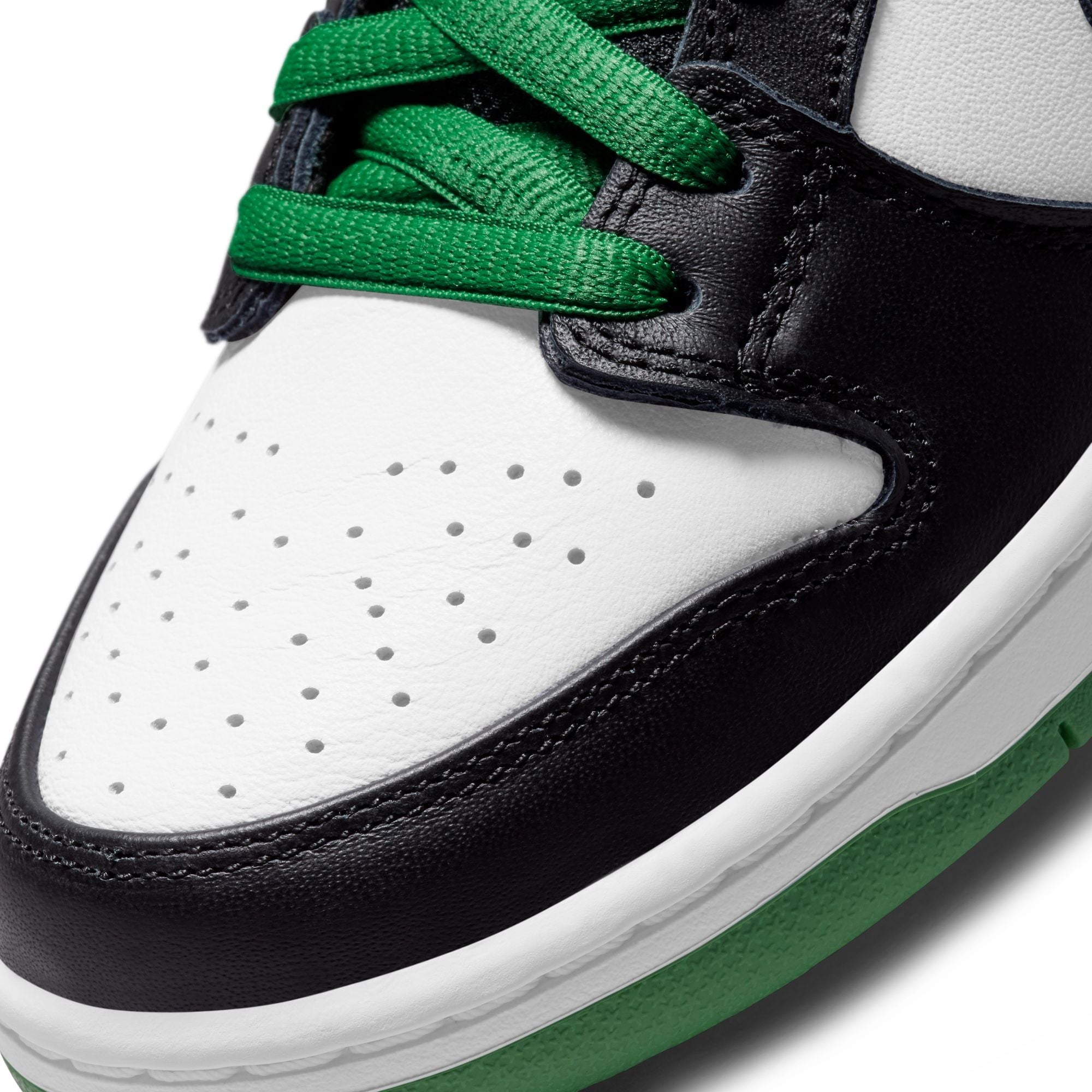 Nike SB Dunk Low Classic Green Skate-Sneakers Nike Skateboarding