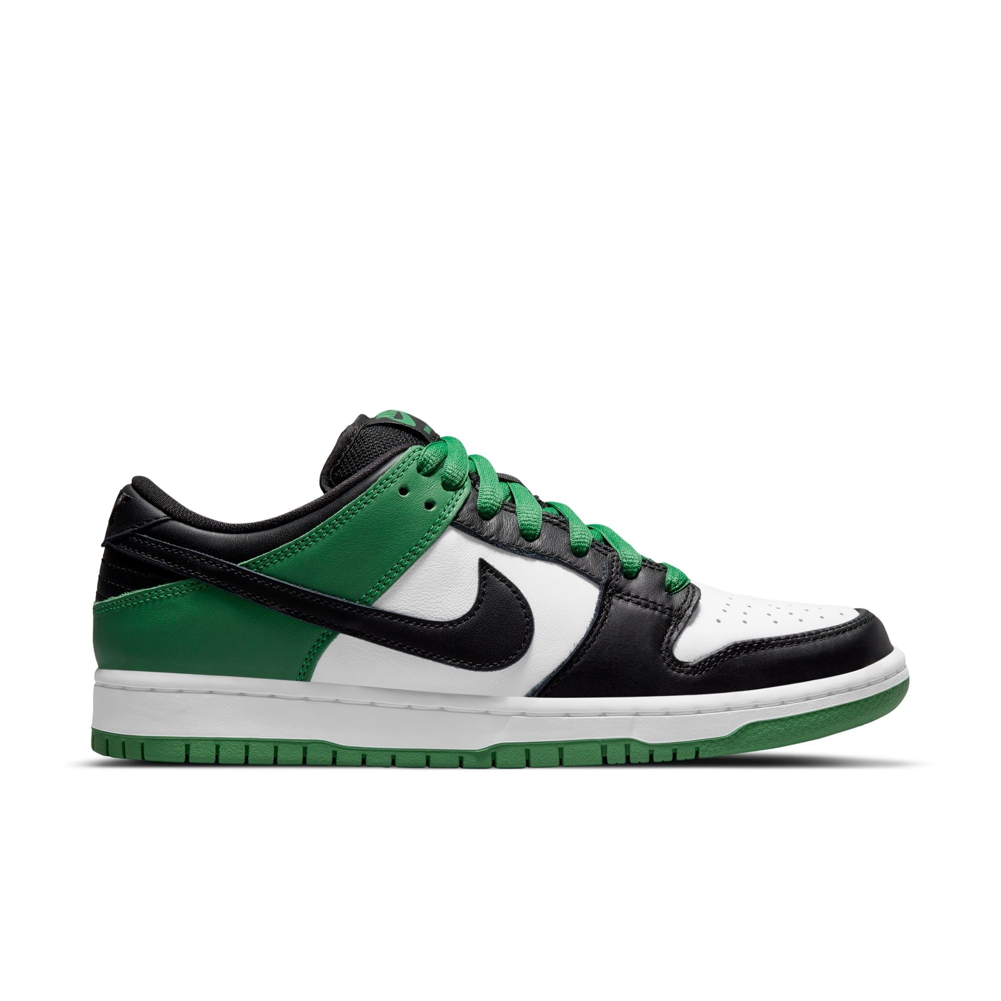 Nike SB Dunk Low Classic Green Skate-Sneakers Nike Skateboarding