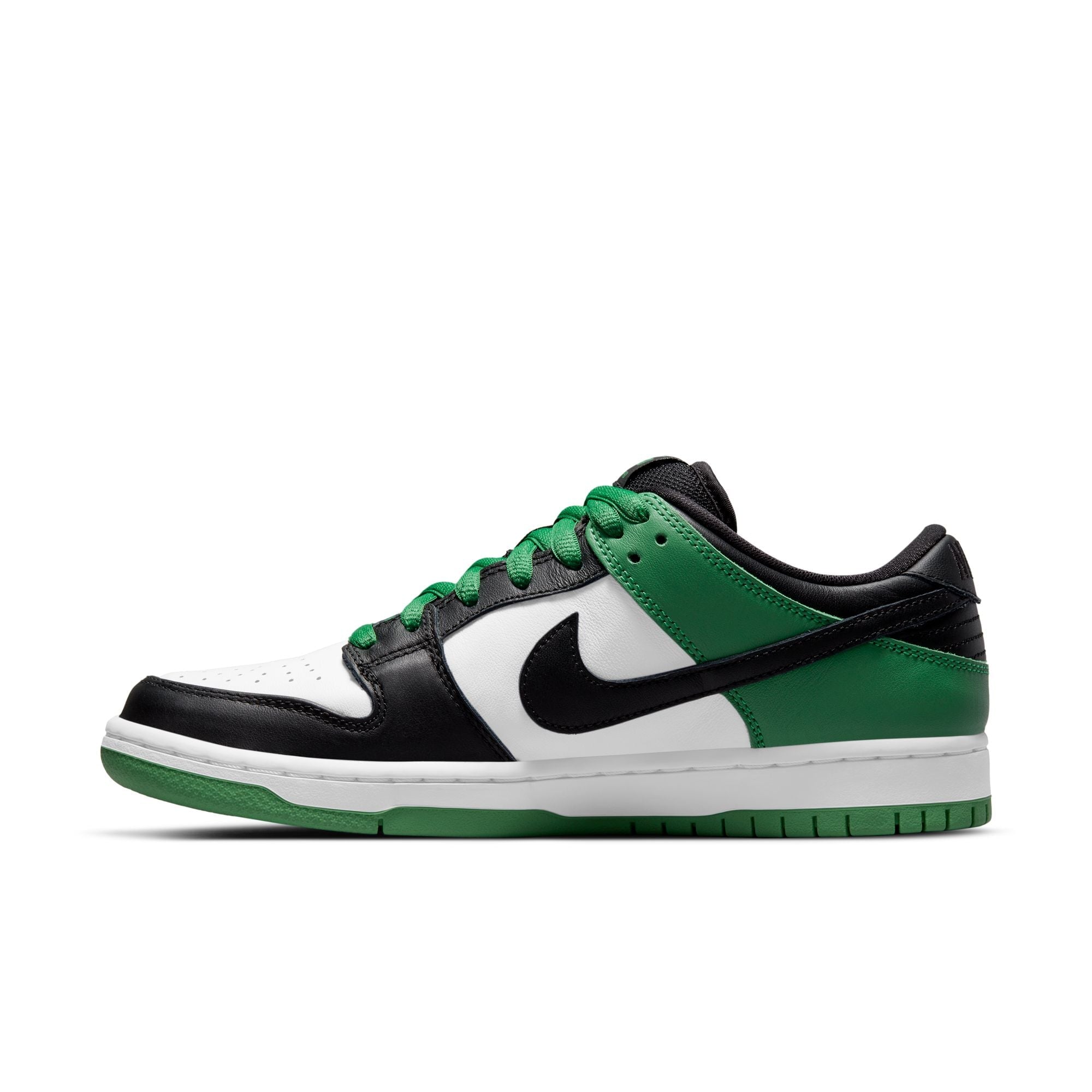 Nike SB Dunk Low Classic Green Skate-Sneakers Nike Skateboarding