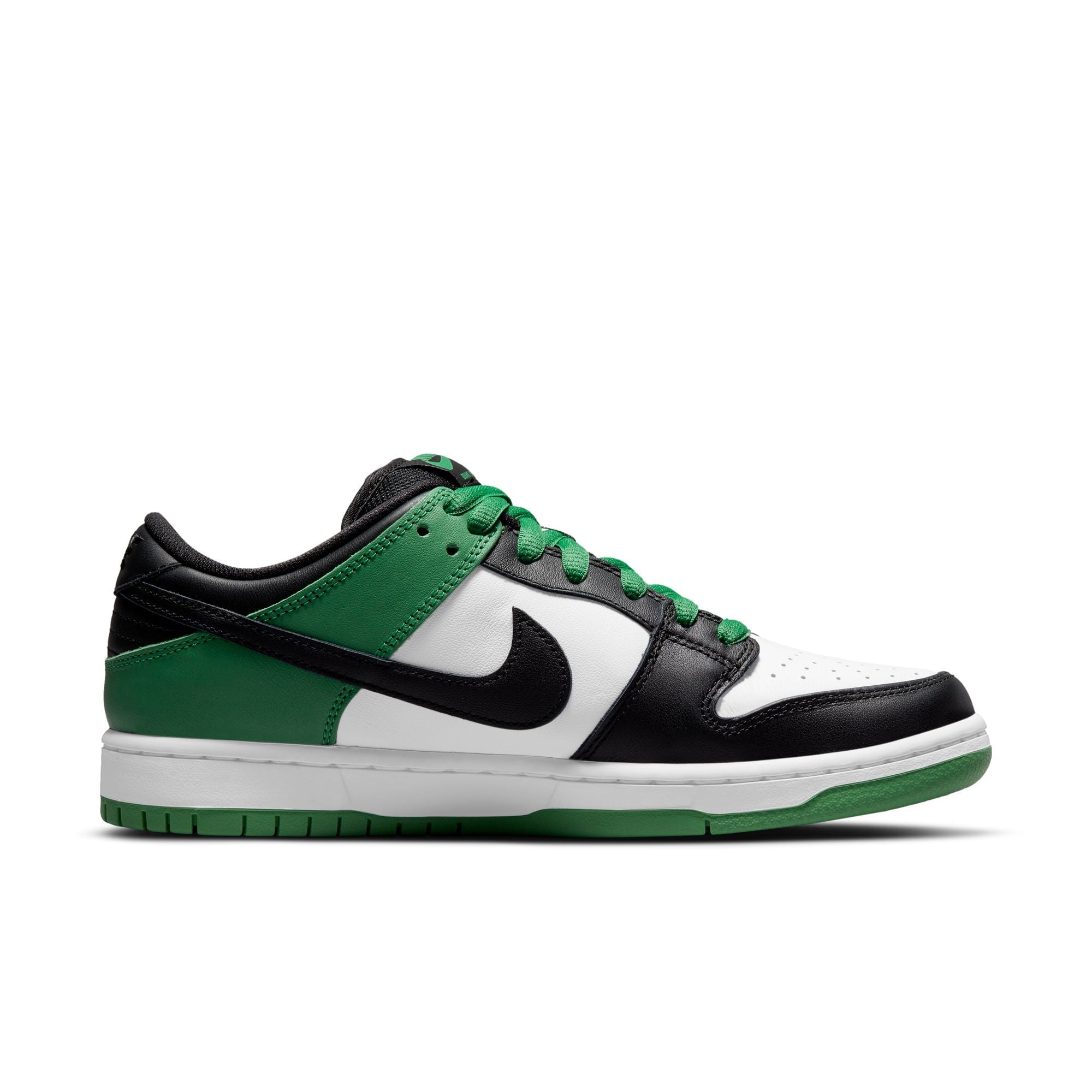 Nike SB Dunk Low Classic Green Skate-Sneakers Nike Skateboarding