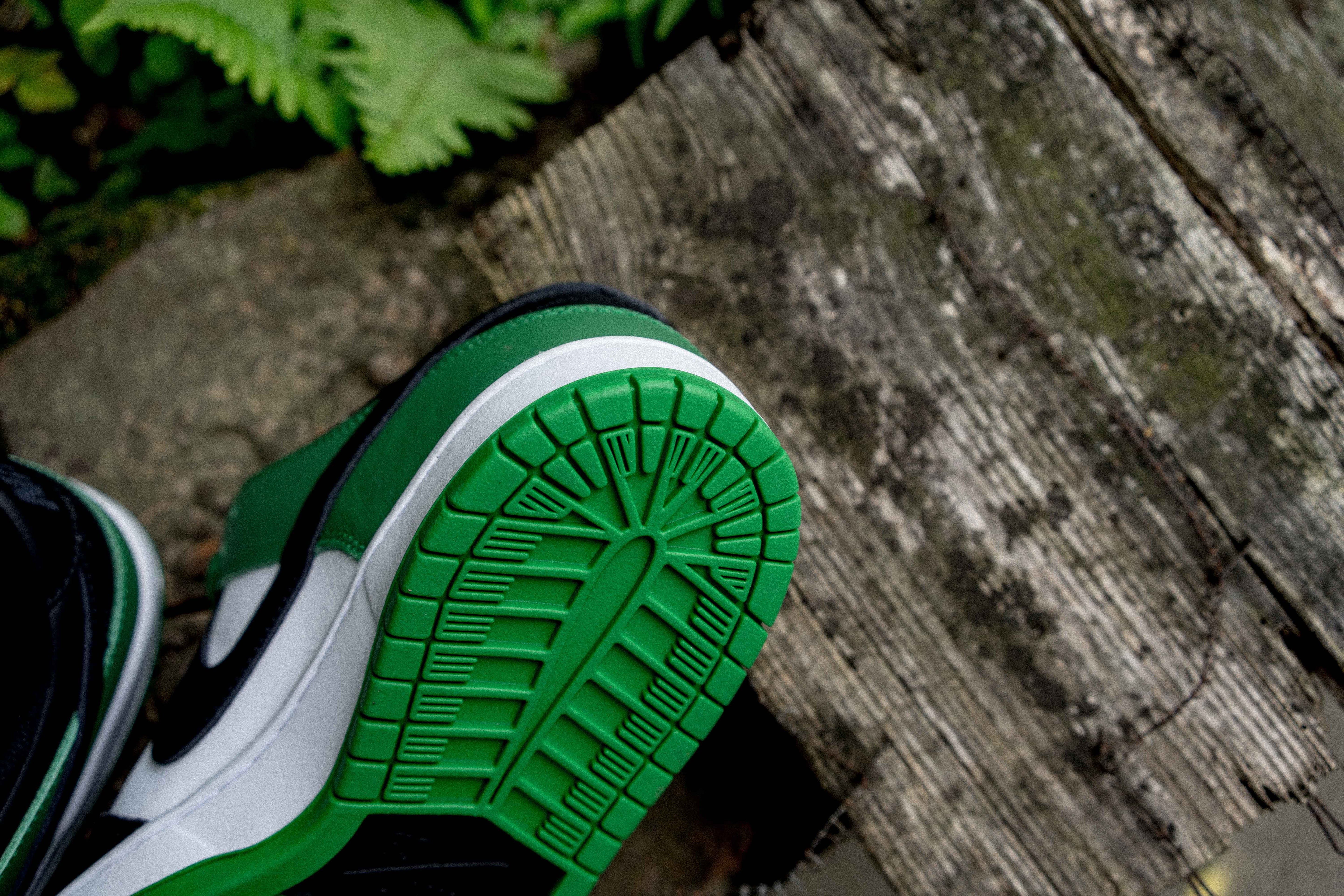 Nike SB Dunk Low Classic Green Skate-Sneakers Nike Skateboarding